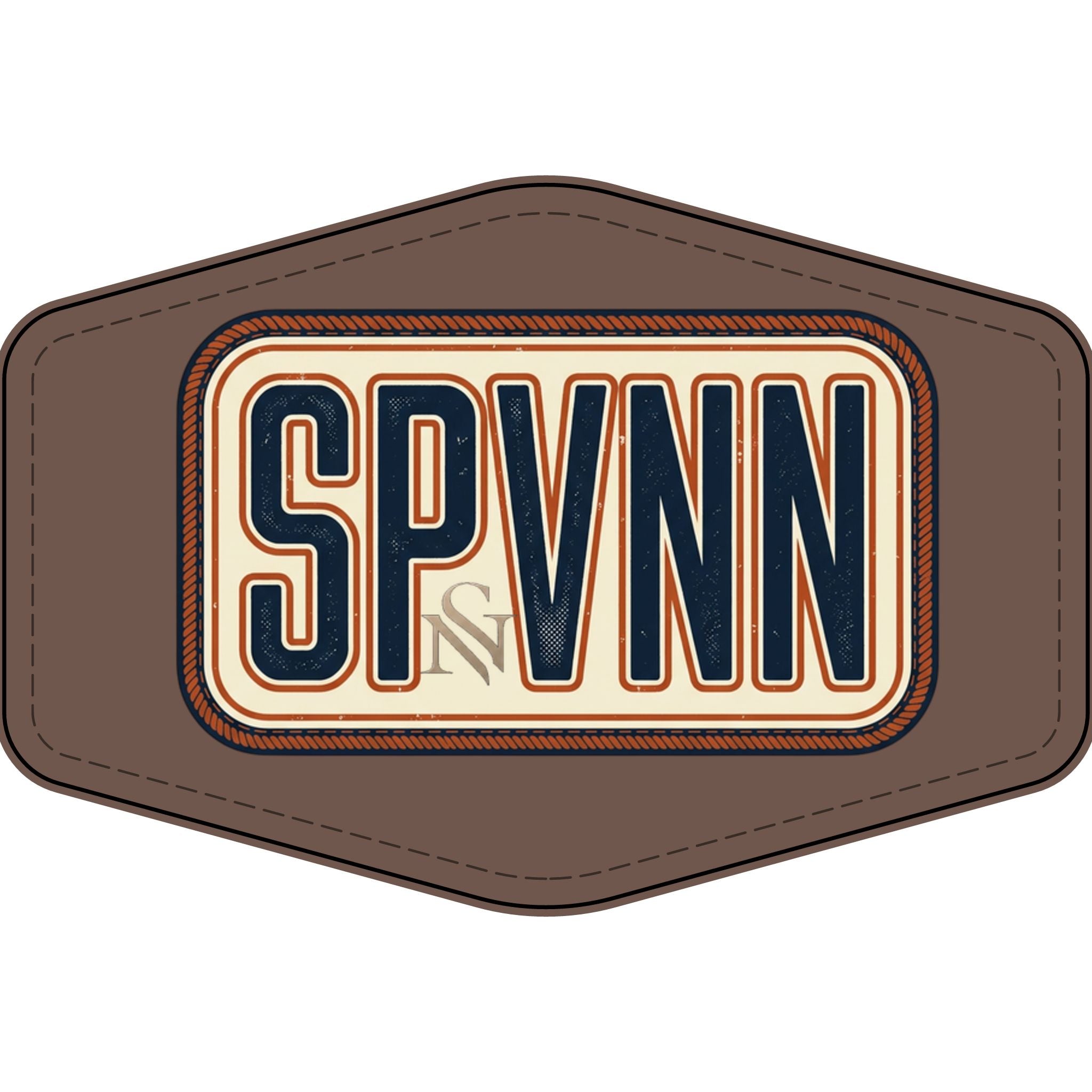 SPVNN Faux Leather Iron-On Patches – Laser Engravable – Hats, Jackets & Bags