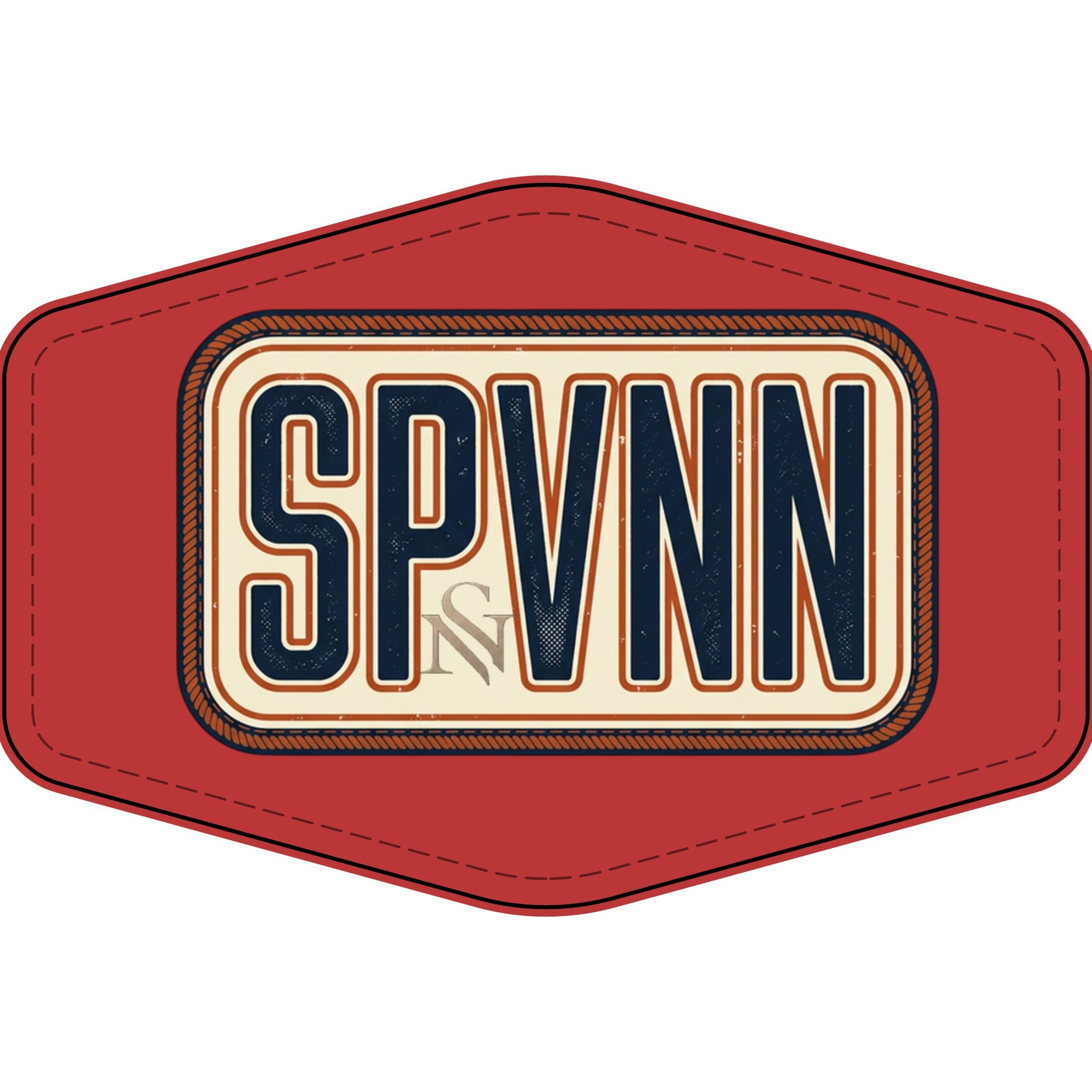 SPVNN Faux Leather Iron-On Patches – Laser Engravable – Hats, Jackets & Bags