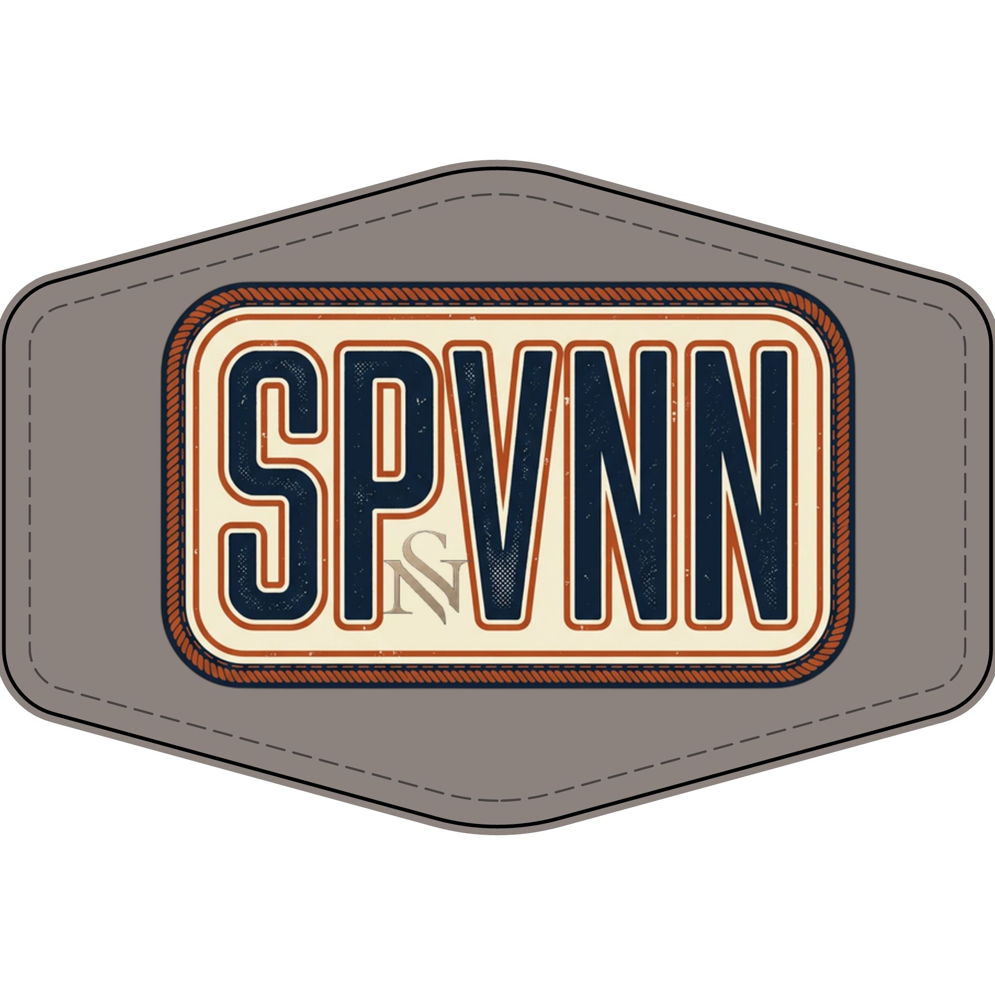 SPVNN Faux Leather Iron-On Patches – Laser Engravable – Hats, Jackets & Bags