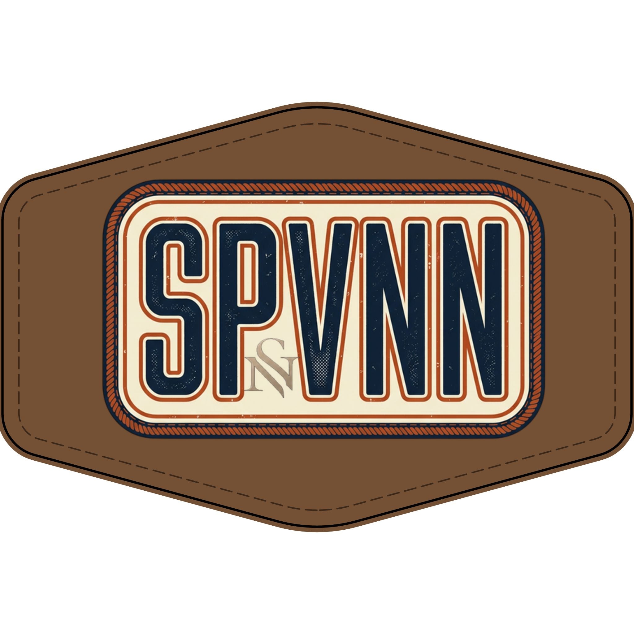 SPVNN Faux Leather Iron-On Patches – Laser Engravable – Hats, Jackets & Bags