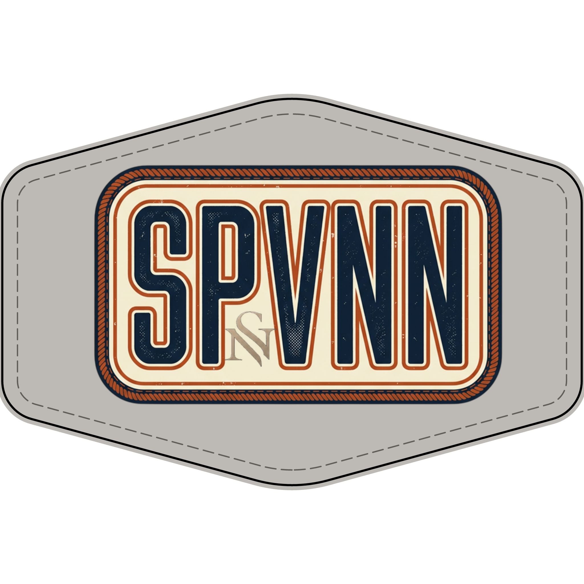 SPVNN Faux Leather Iron-On Patches – Laser Engravable – Hats, Jackets & Bags
