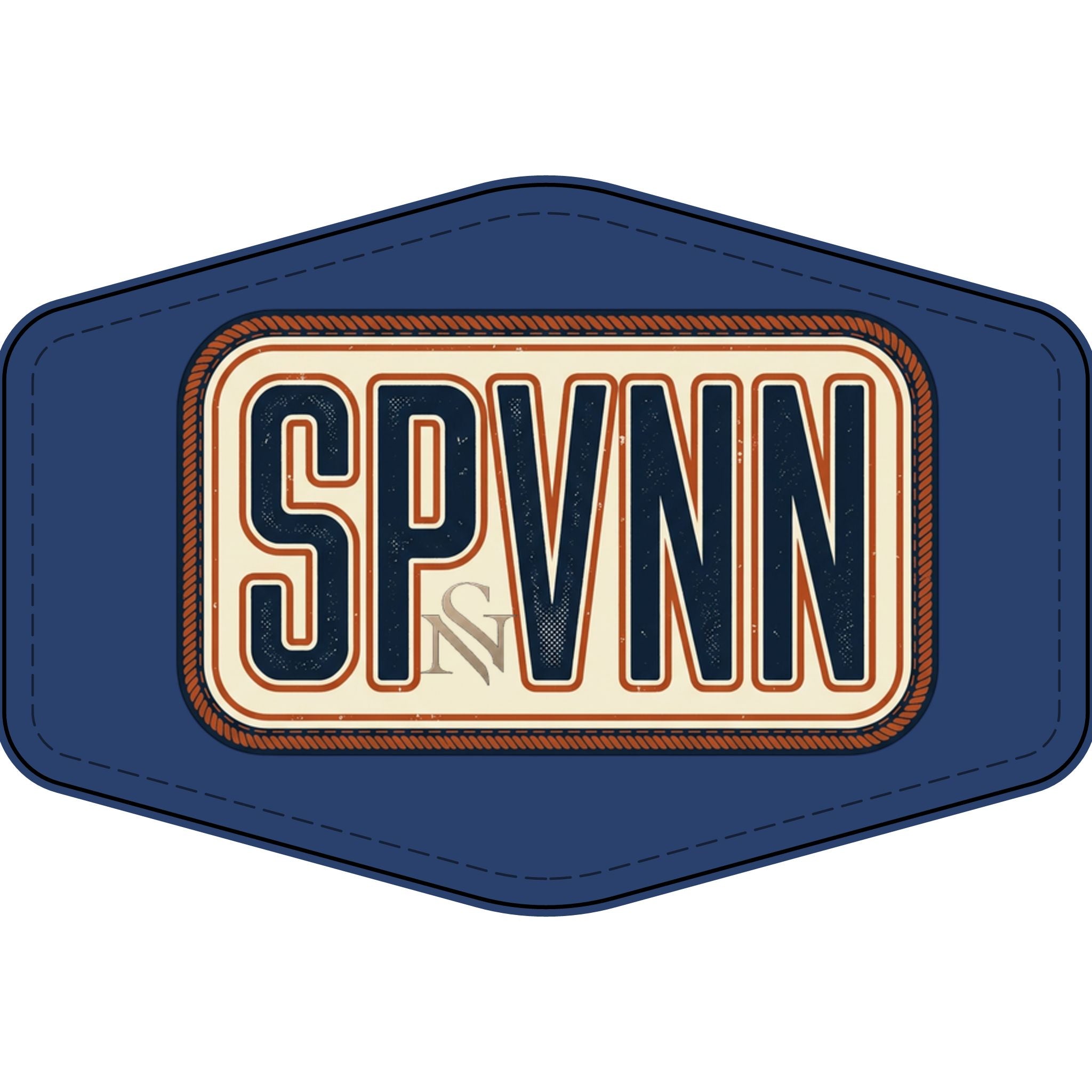 SPVNN Faux Leather Iron-On Patches – Laser Engravable – Hats, Jackets & Bags