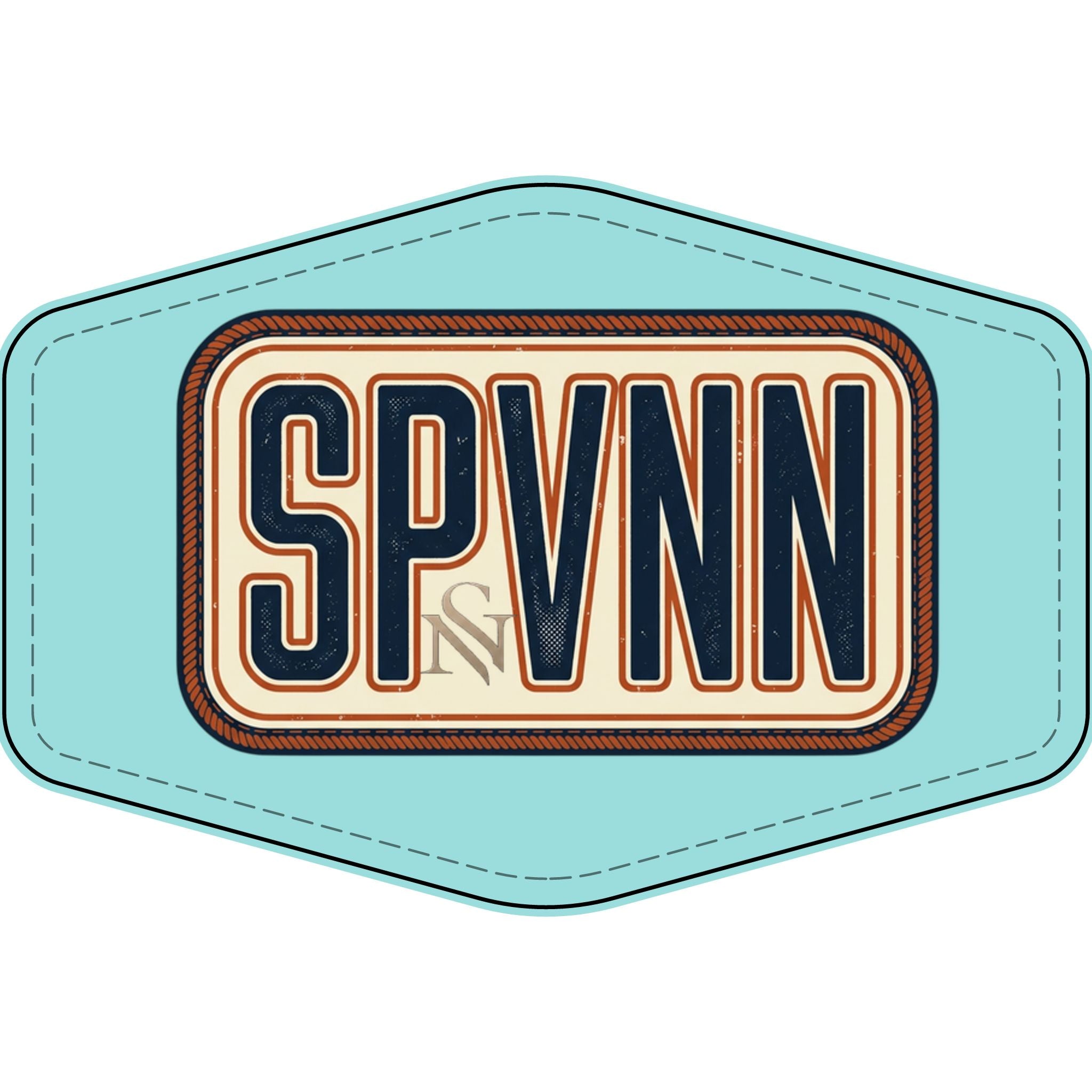 SPVNN Faux Leather Iron-On Patches – Laser Engravable – Hats, Jackets & Bags