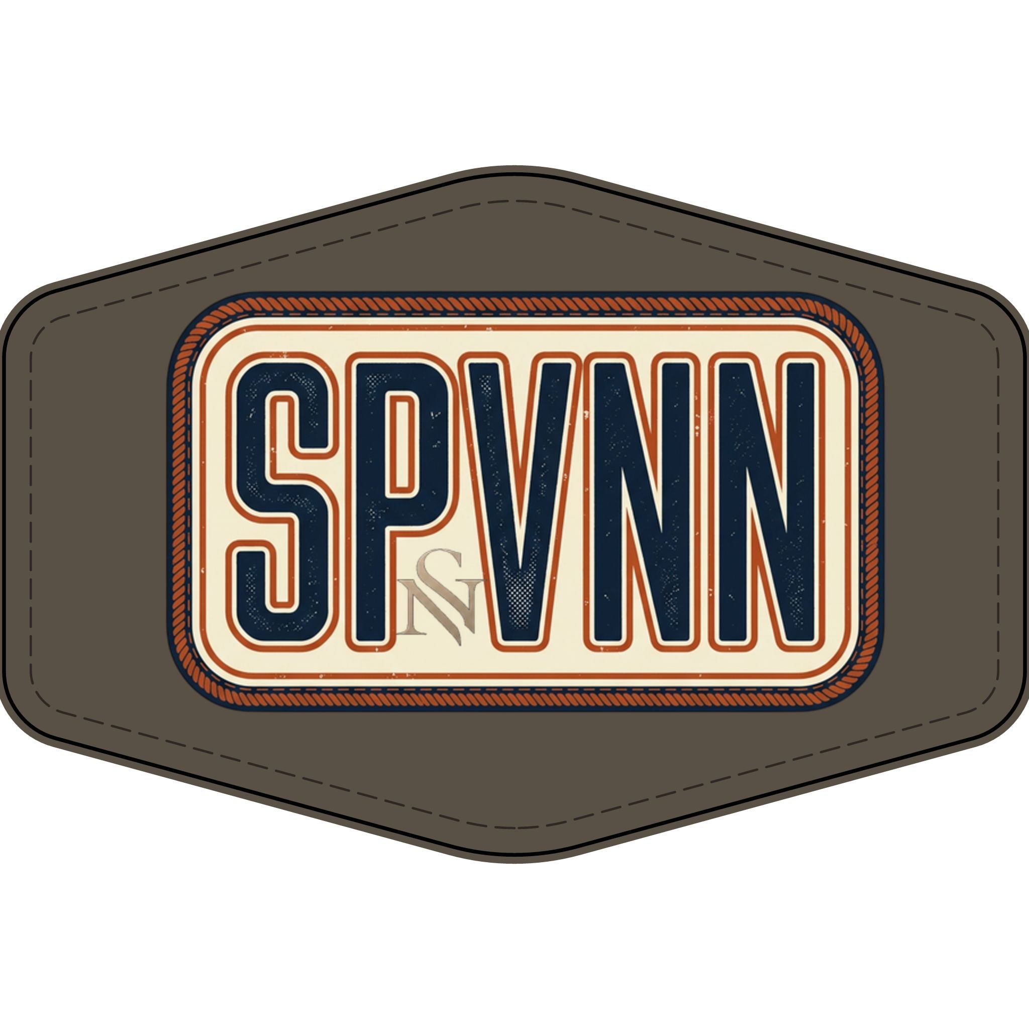 SPVNN Faux Leather Iron-On Patches – Laser Engravable – Hats, Jackets & Bags