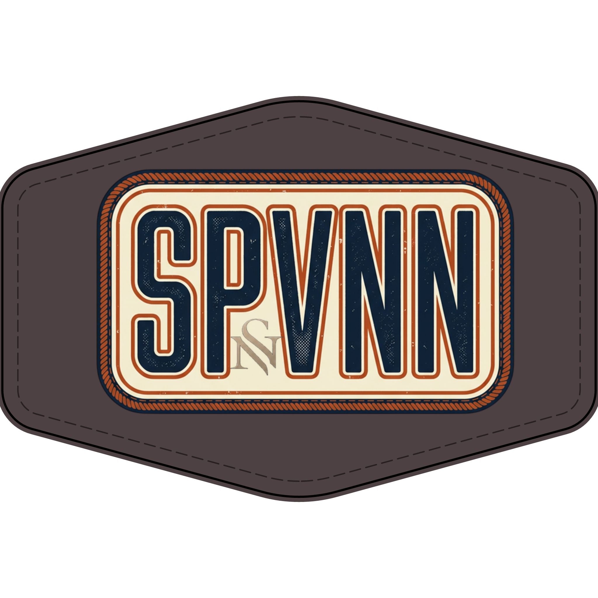 SPVNN Faux Leather Iron-On Patches – Laser Engravable – Hats, Jackets & Bags