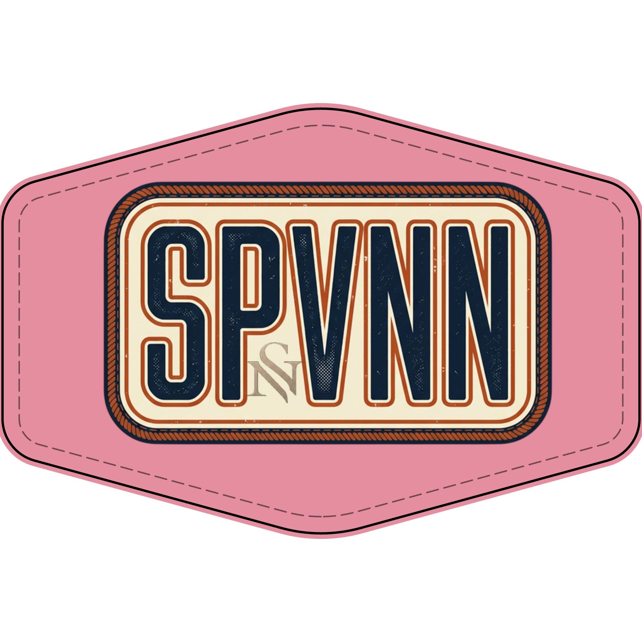 SPVNN Faux Leather Iron-On Patches – Laser Engravable – Hats, Jackets & Bags