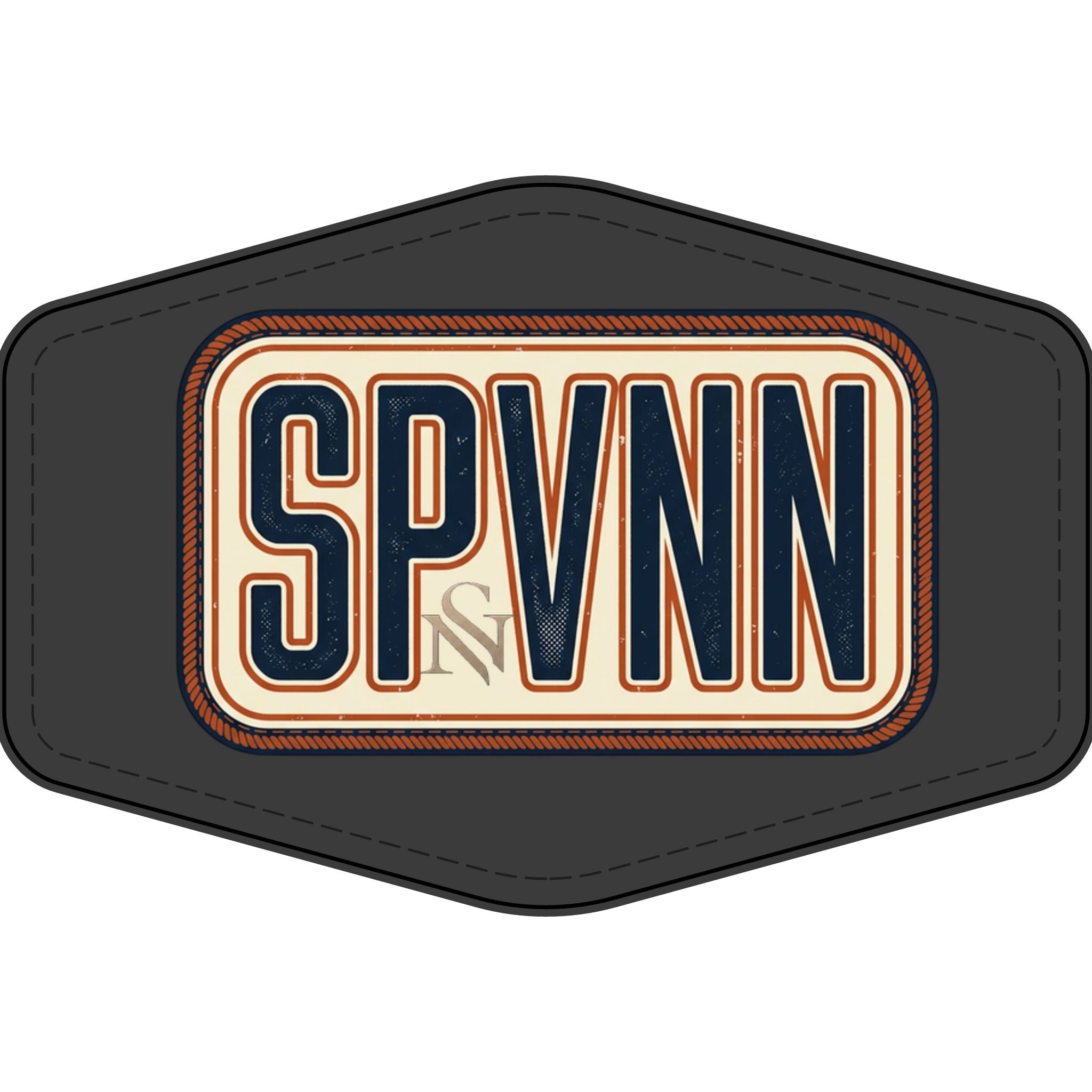 SPVNN Faux Leather Iron-On Patches – Laser Engravable – Hats, Jackets & Bags