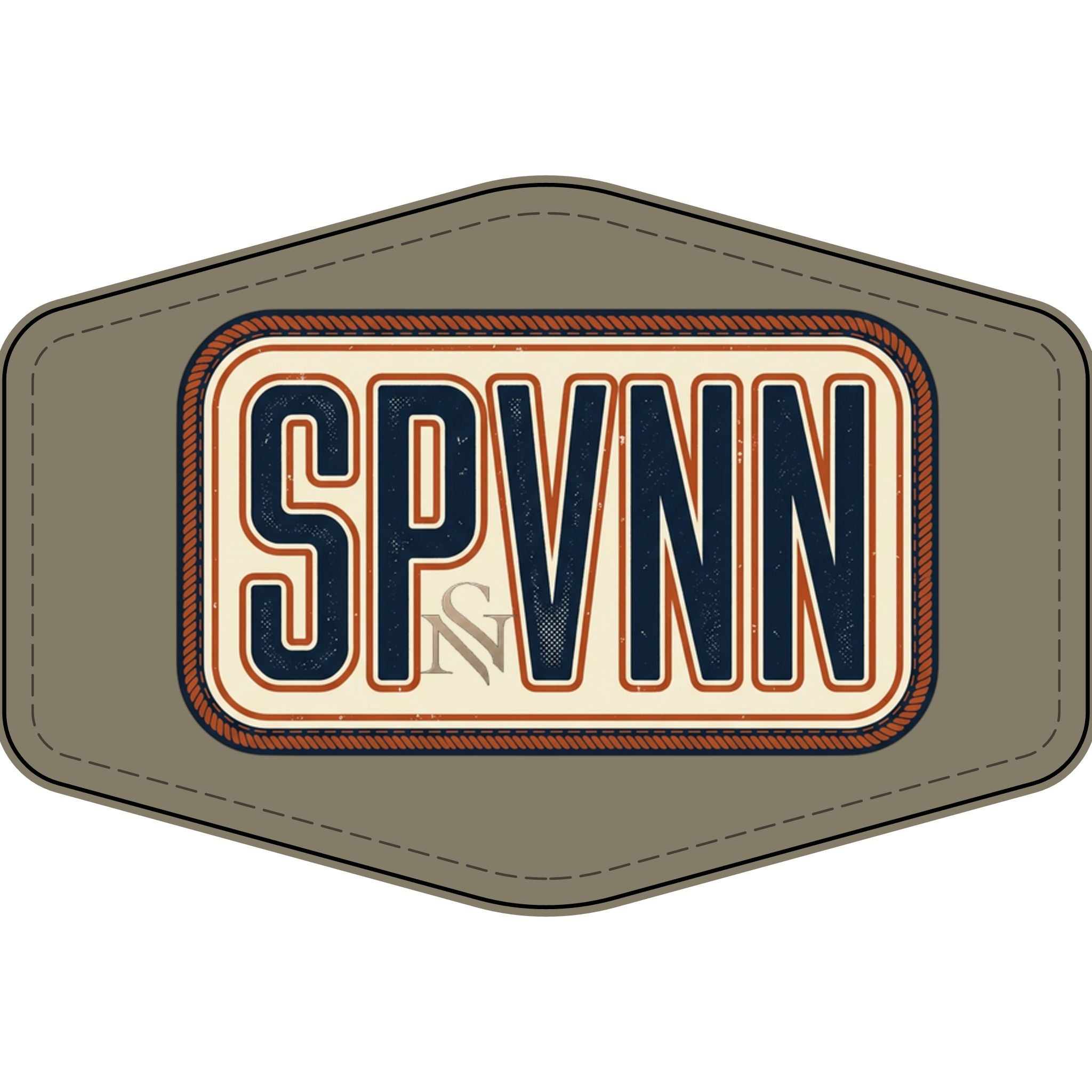 SPVNN Faux Leather Iron-On Patches – Laser Engravable – Hats, Jackets & Bags