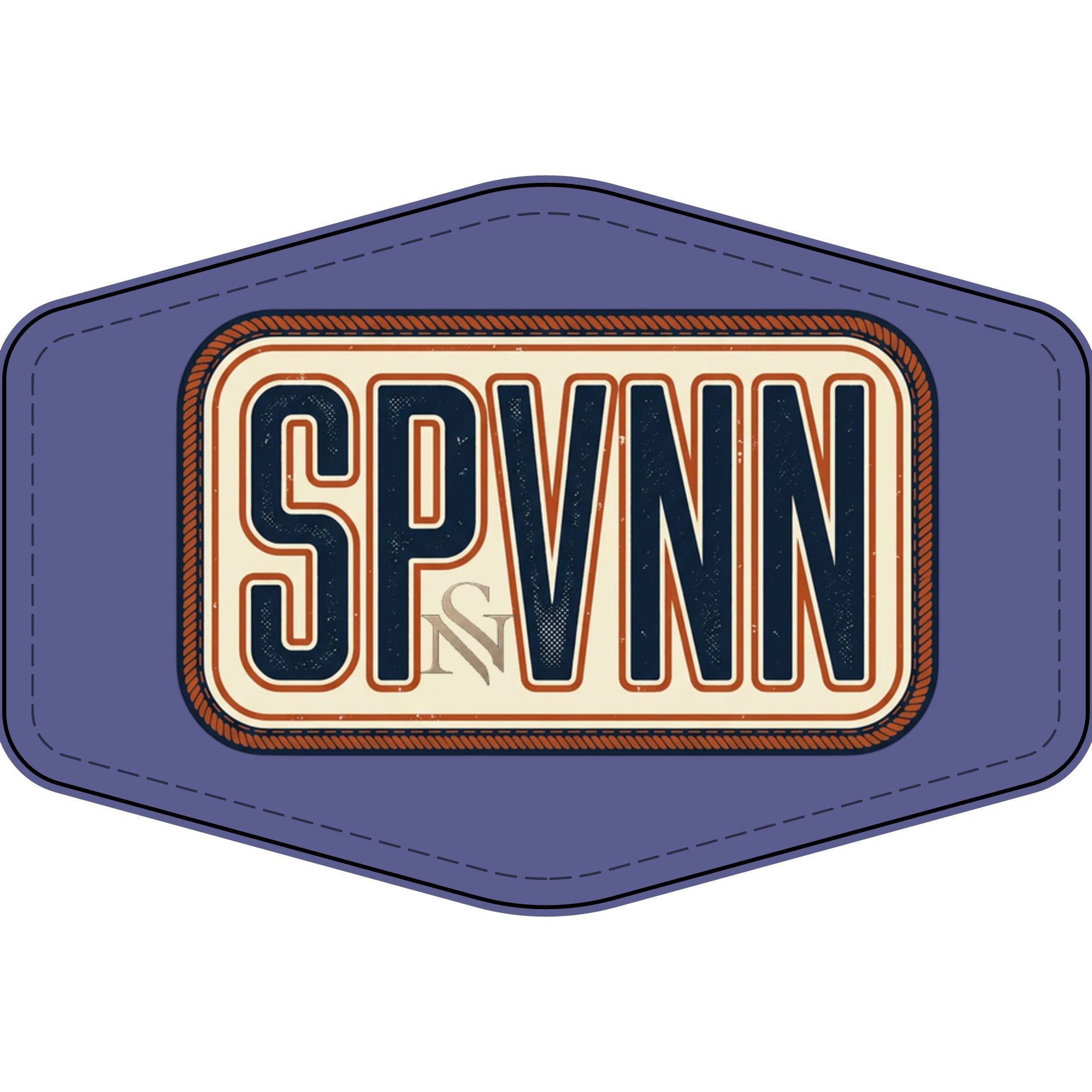SPVNN Faux Leather Iron-On Patches – Laser Engravable – Hats, Jackets & Bags