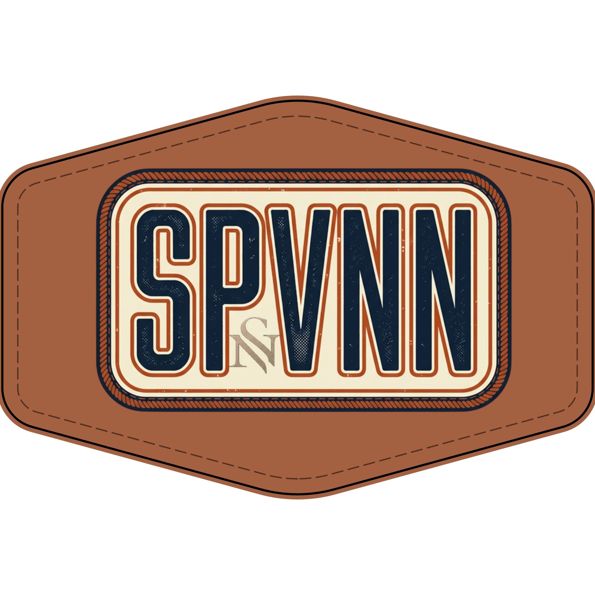SPVNN Faux Leather Iron-On Patches – Laser Engravable – Hats, Jackets & Bags