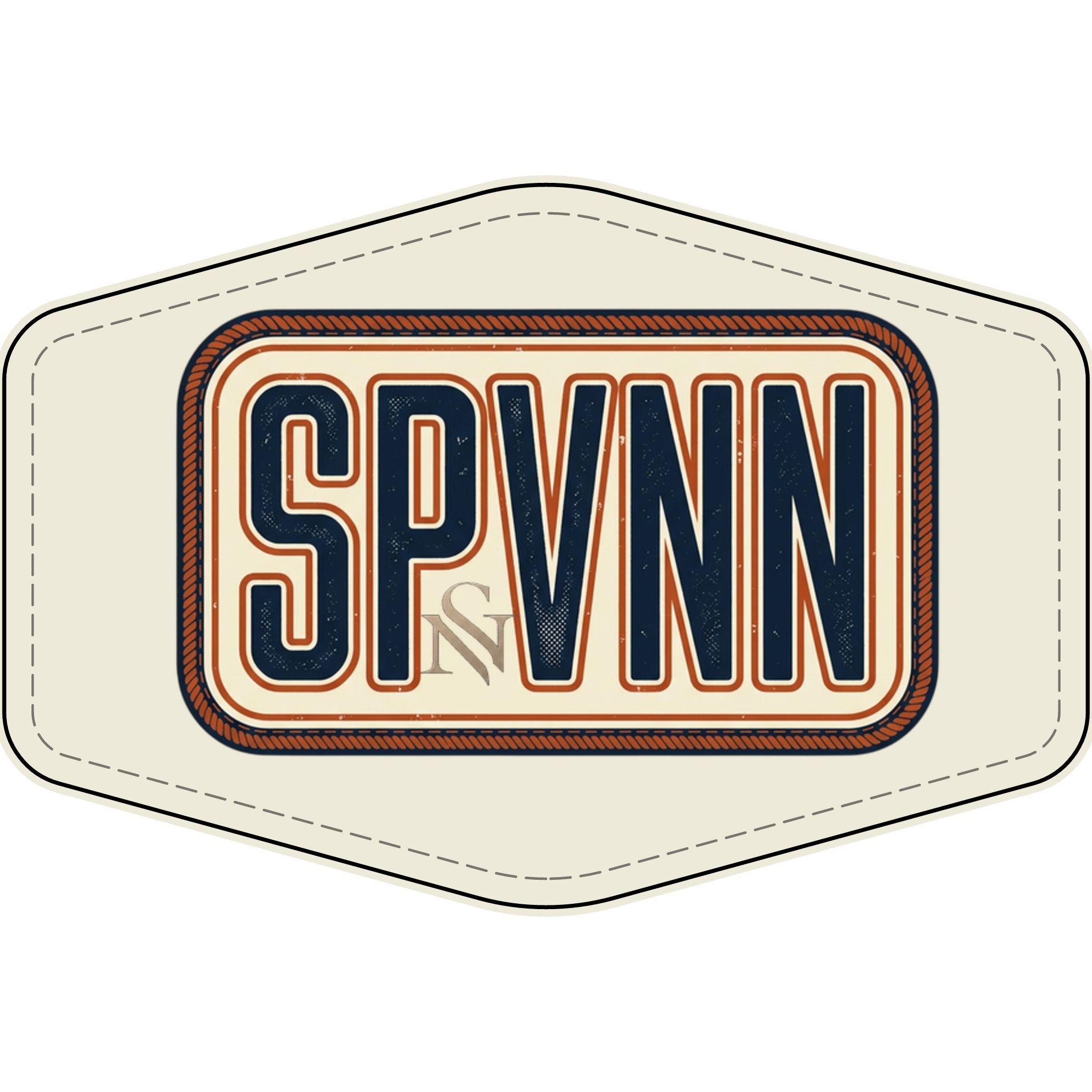 SPVNN Faux Leather Iron-On Patches – Laser Engravable – Hats, Jackets & Bags