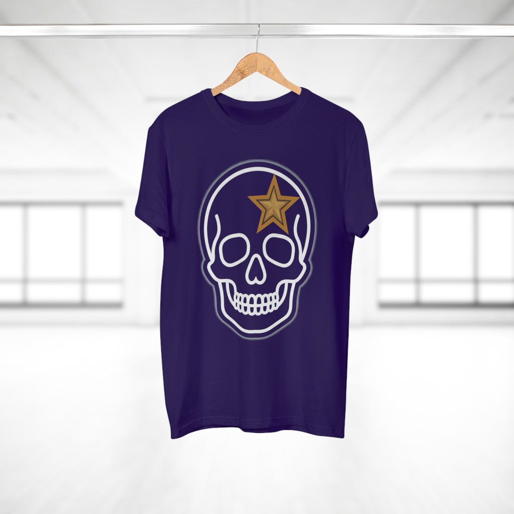 Motorcycle Skull T-Shirt — Vintage Biker Graphic Tee