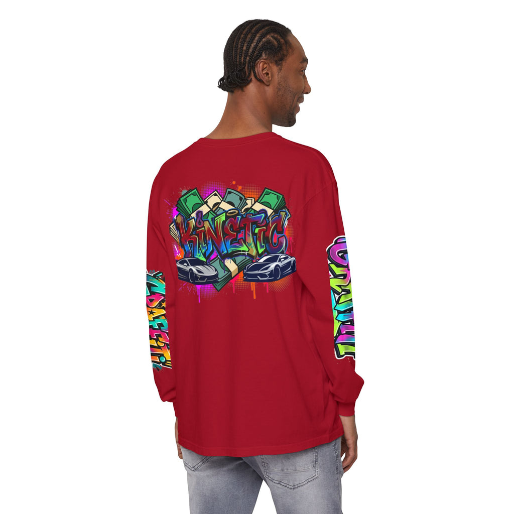 SPVNN Lion Graffiti Long Sleeve — King City Streetwear Tee