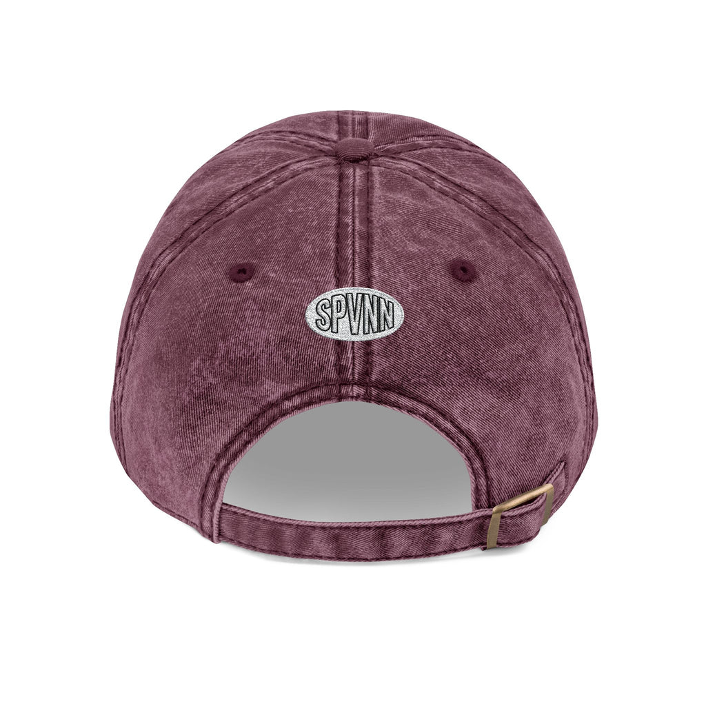 Vintage Embroidered Cap