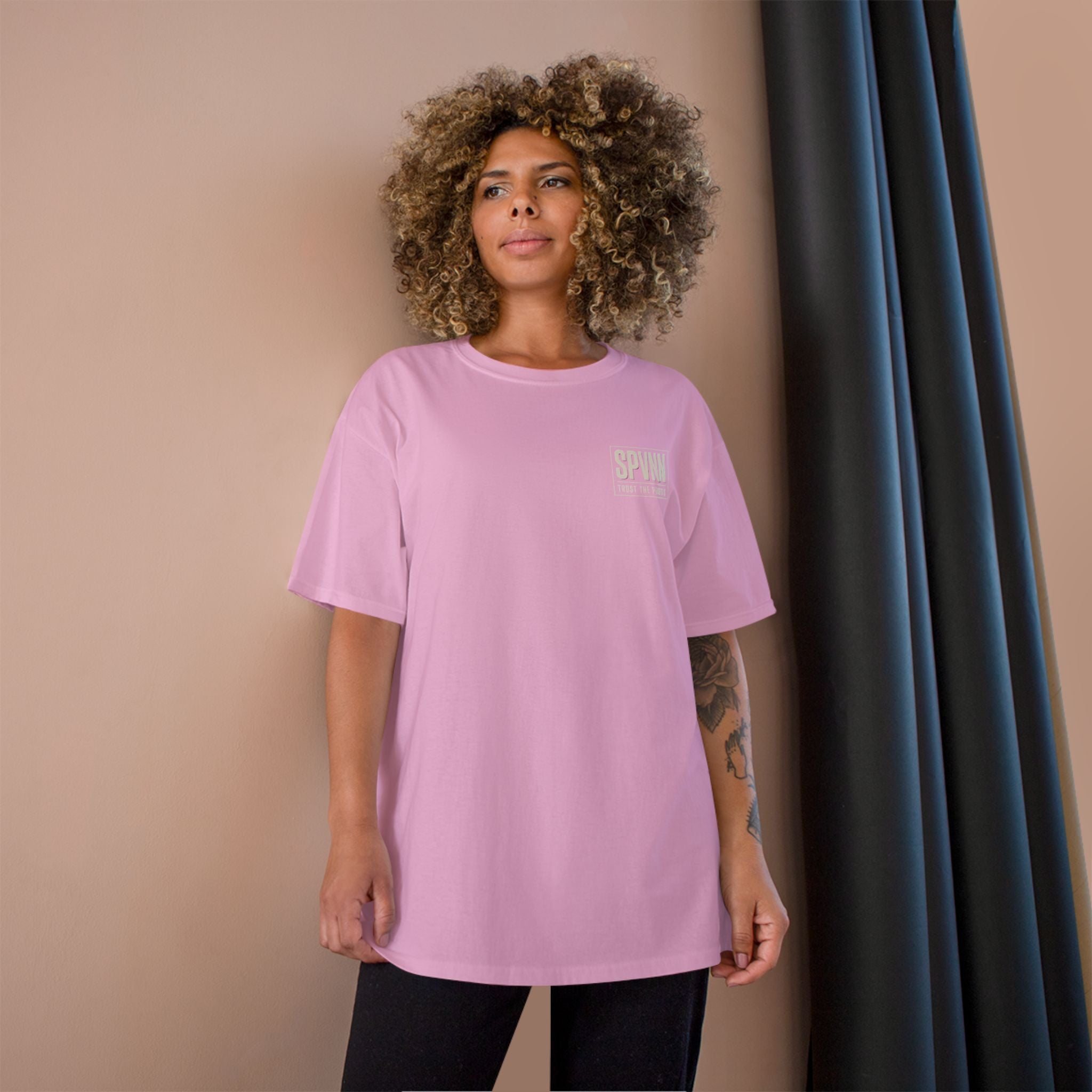 SPVNN Trust the Process Tee — Motivational Graphic T-Shirt