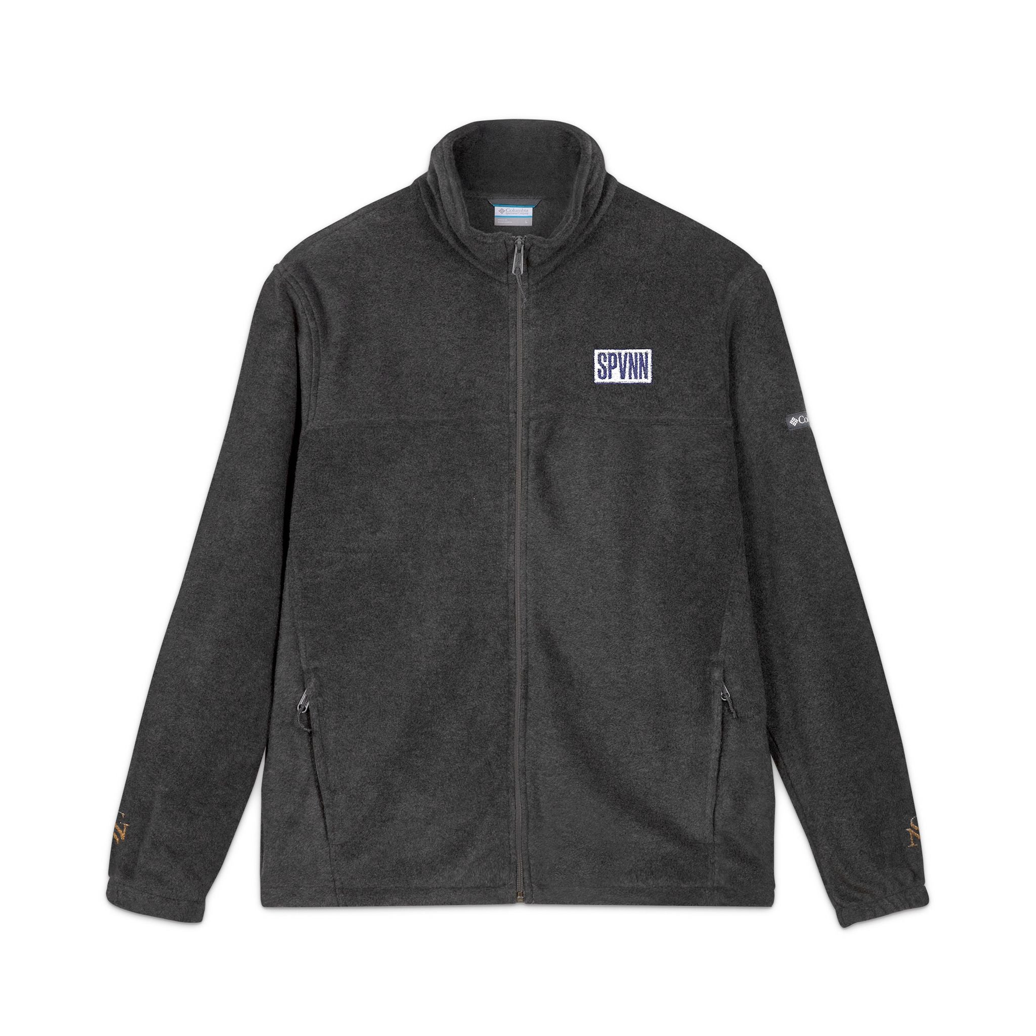Embroidered Fleece Jacket