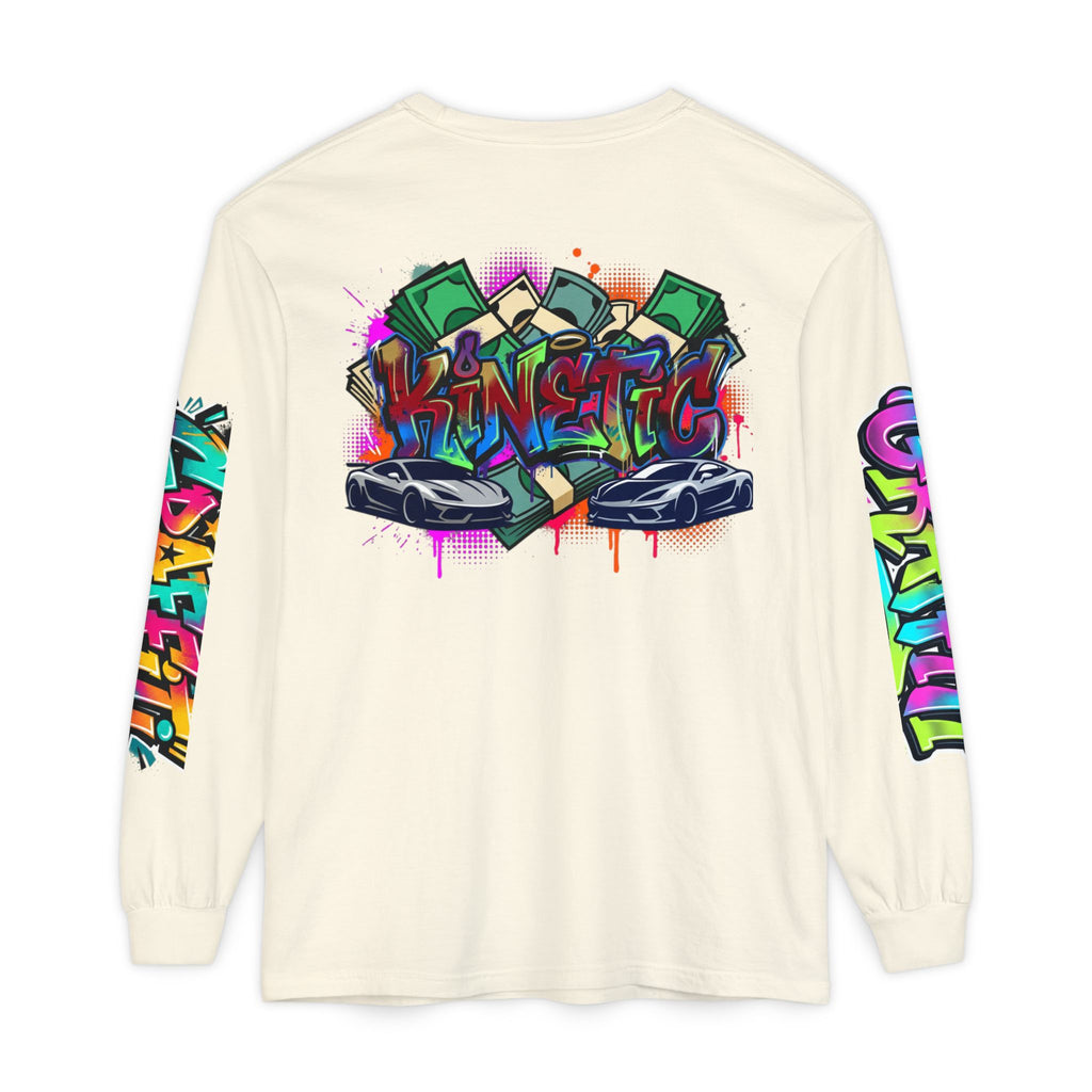 SPVNN Lion Graffiti Long Sleeve — King City Streetwear Tee