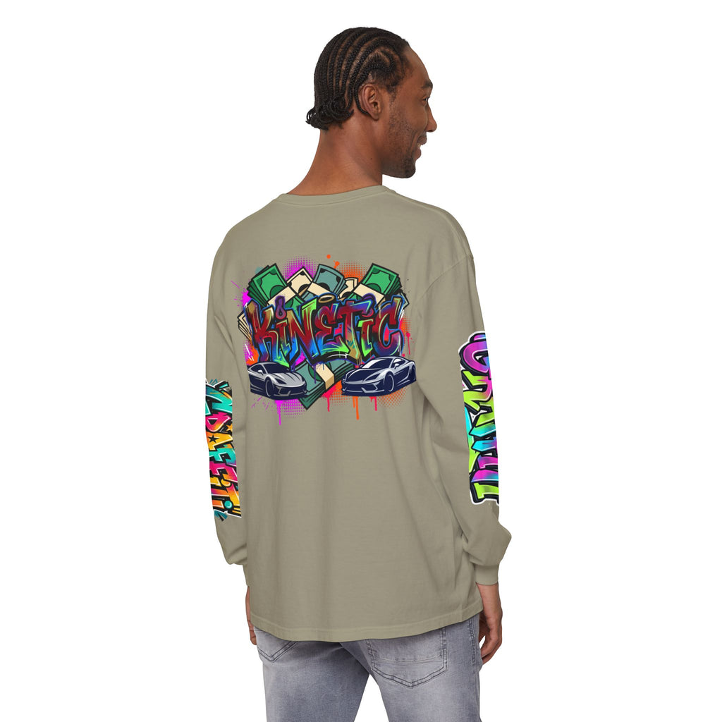 SPVNN Lion Graffiti Long Sleeve — King City Streetwear Tee