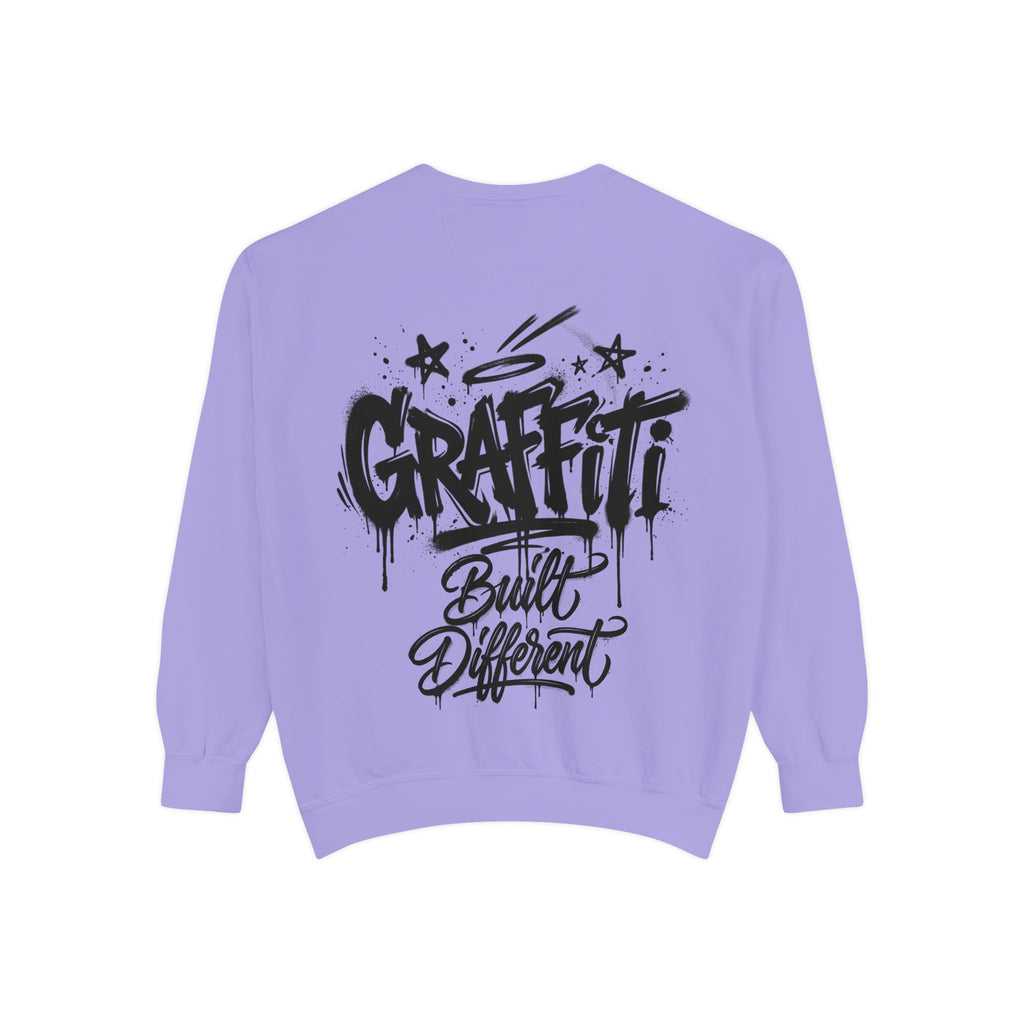 SPVNN Graffiti Lion Crewneck — Built Different Sweatshirt