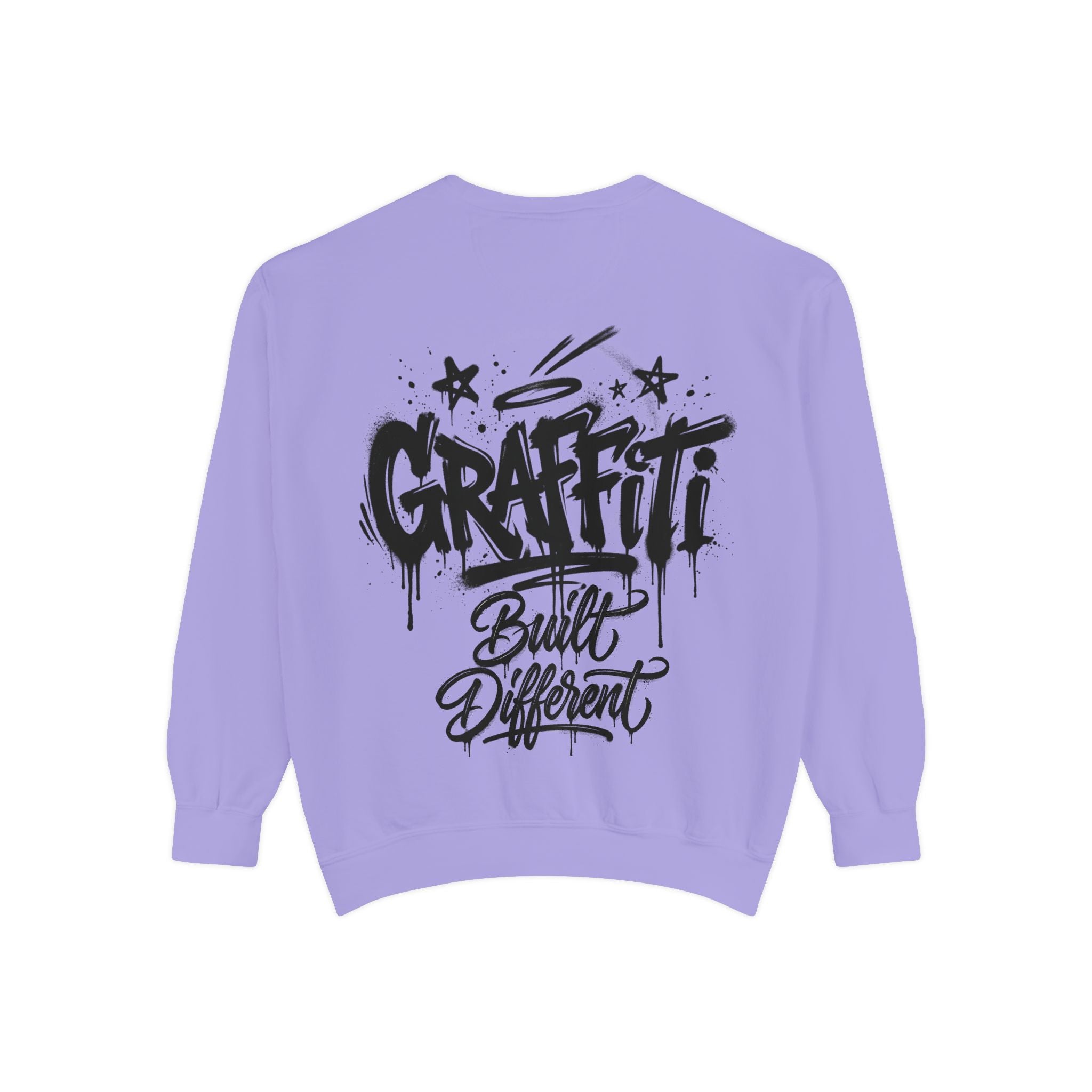 SPVNN Graffiti Lion Crewneck — Built Different Sweatshirt