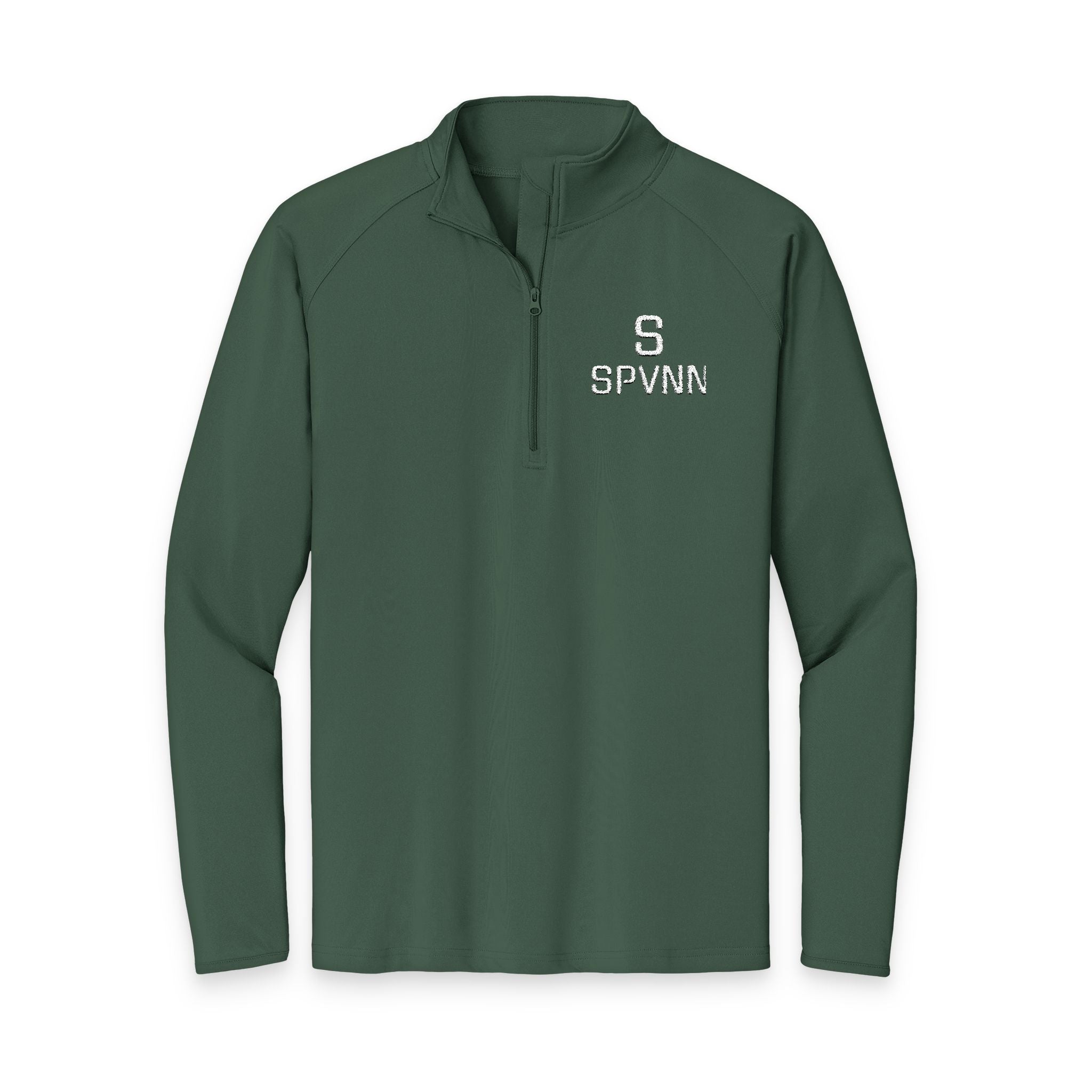 Men's Sport-Wick® Stretch Quarter-Zip Pullover (Embroidery)