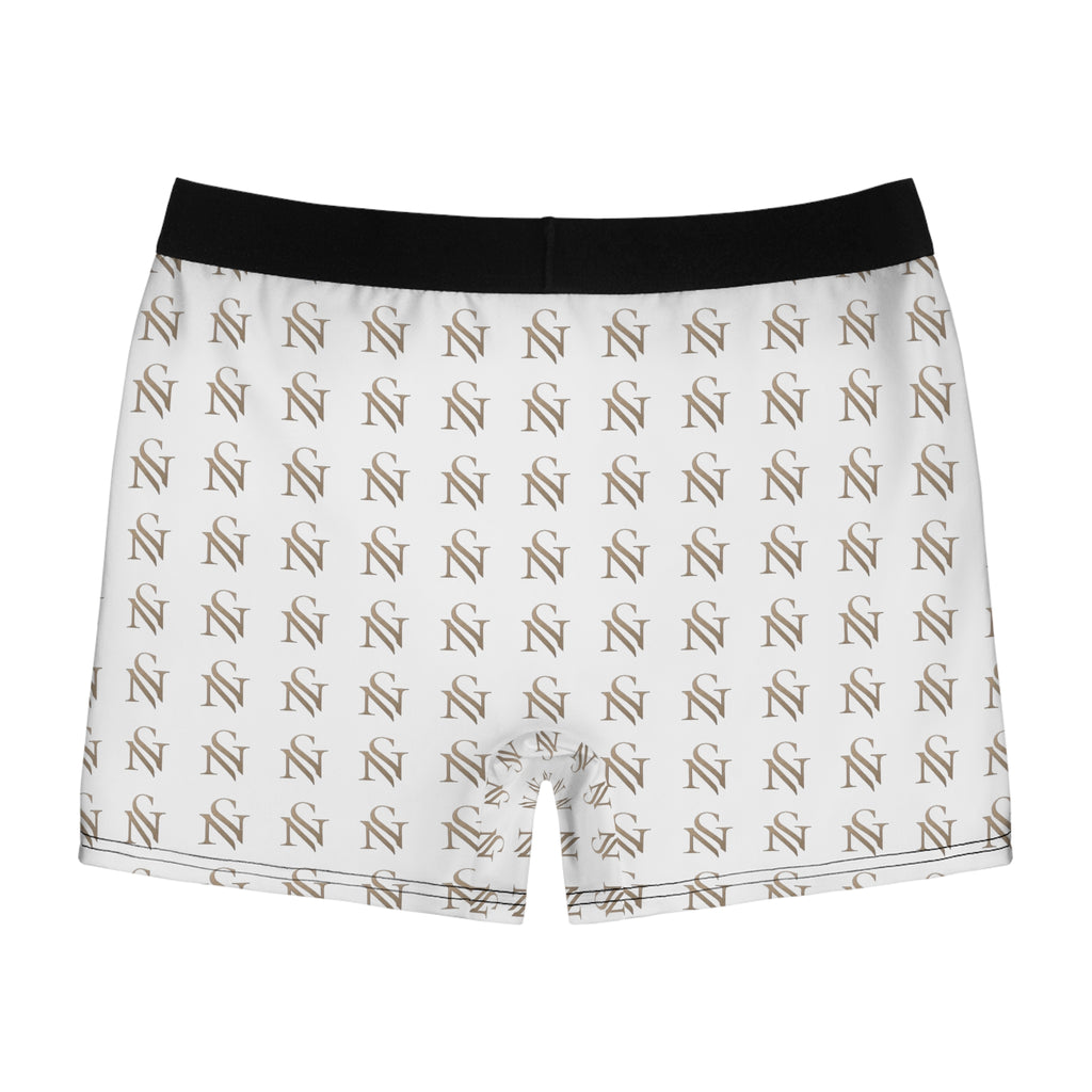 SPVNN Monogrammed Boxer Briefs — All-Over Logo Men's Underwear