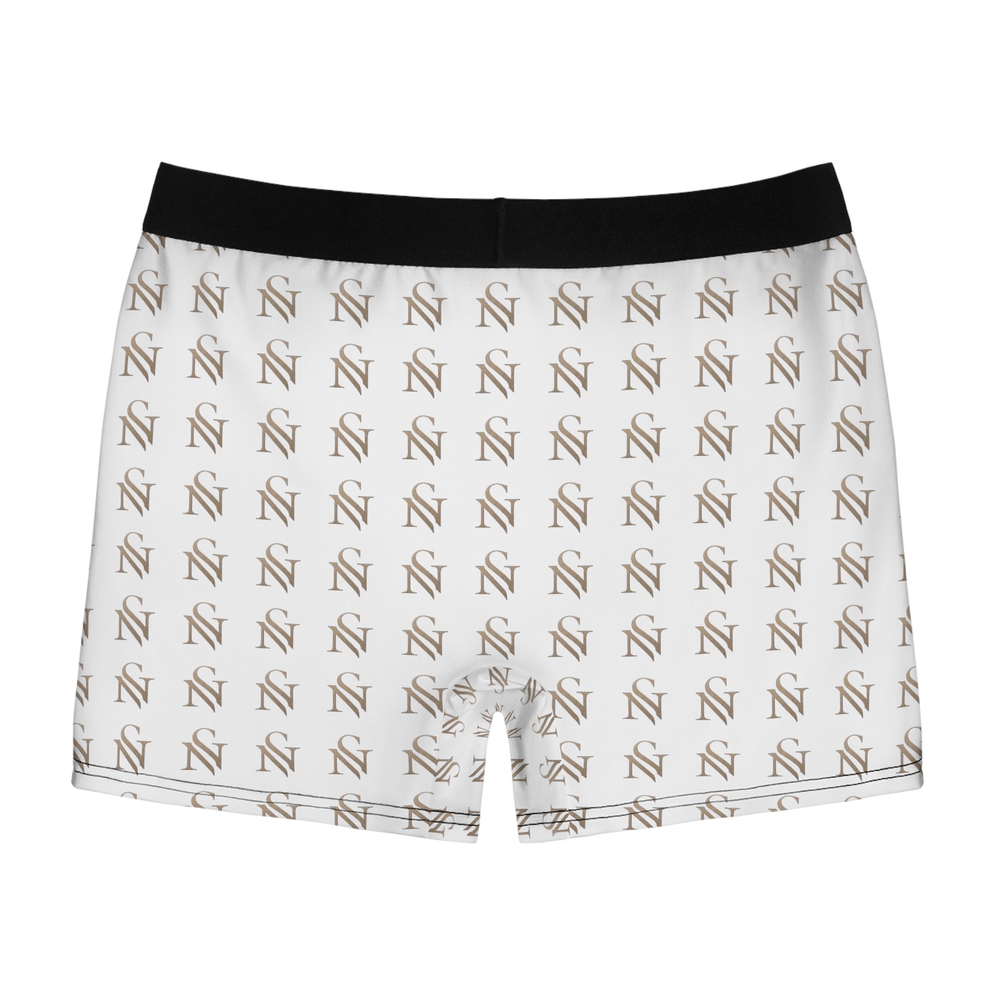 SPVNN Monogrammed Boxer Briefs — All-Over Logo Men's Underwear