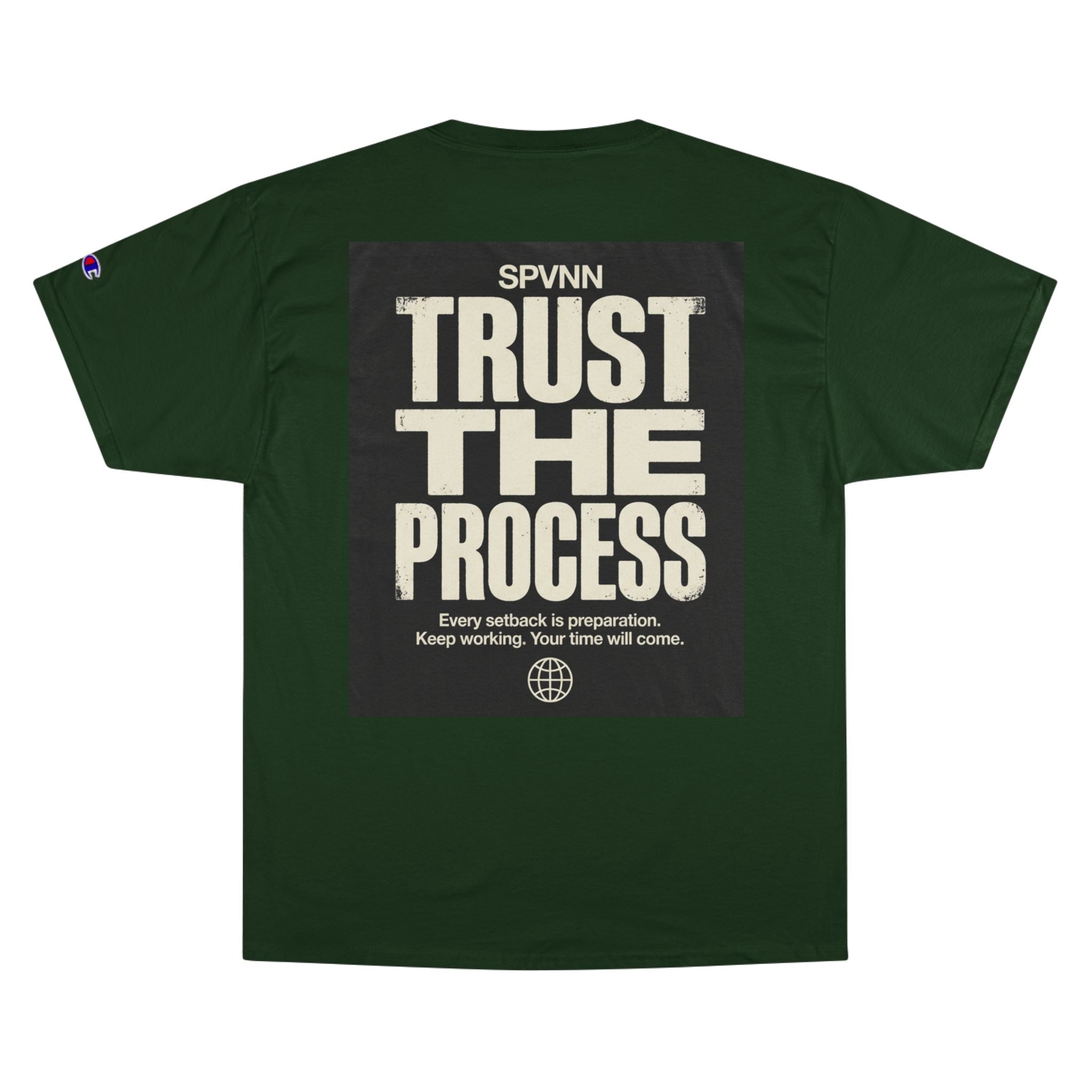SPVNN Trust the Process Tee — Motivational Graphic T-Shirt