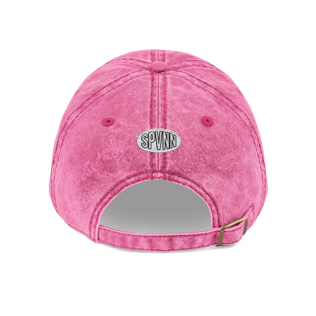 Vintage Embroidered Cap
