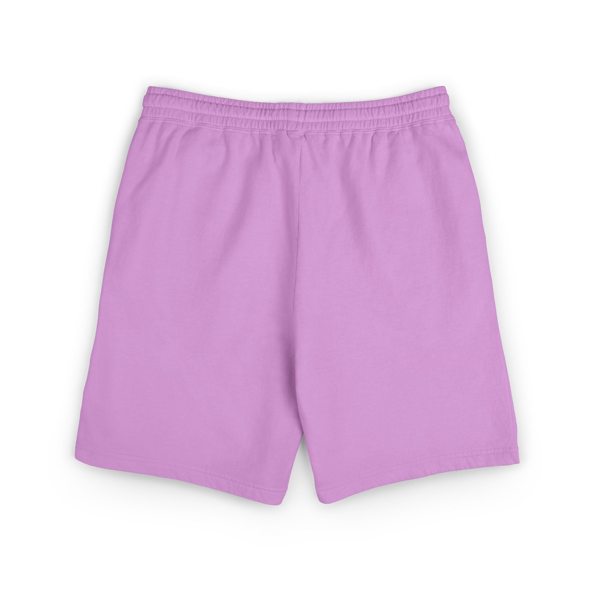 Garment-Dyed Fleece Sweat Shorts — Lightweight Casual Lounge Shorts with SPWNN Patch