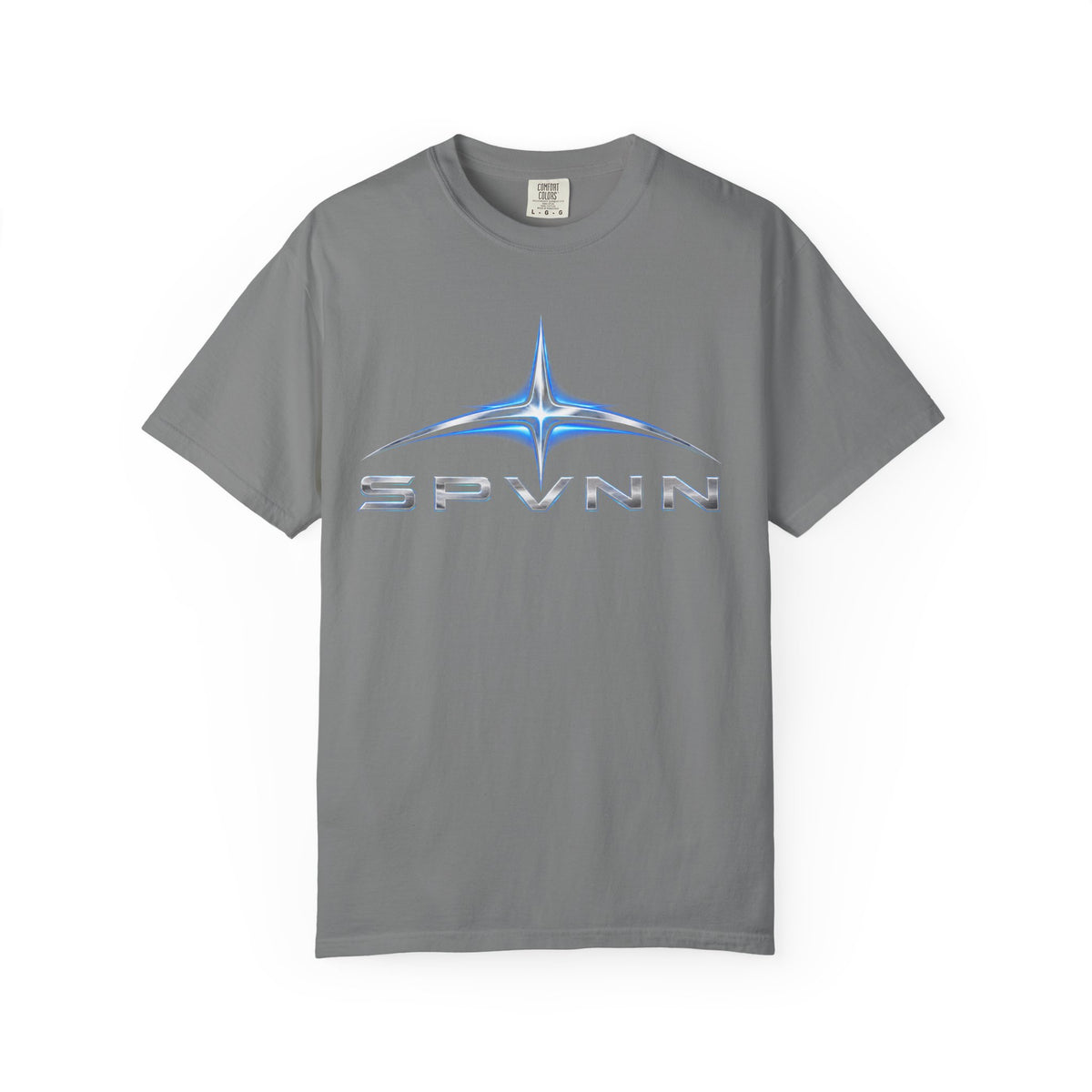 SPVNN Star Logo T-Shirt — Futuristic Graphic Tee