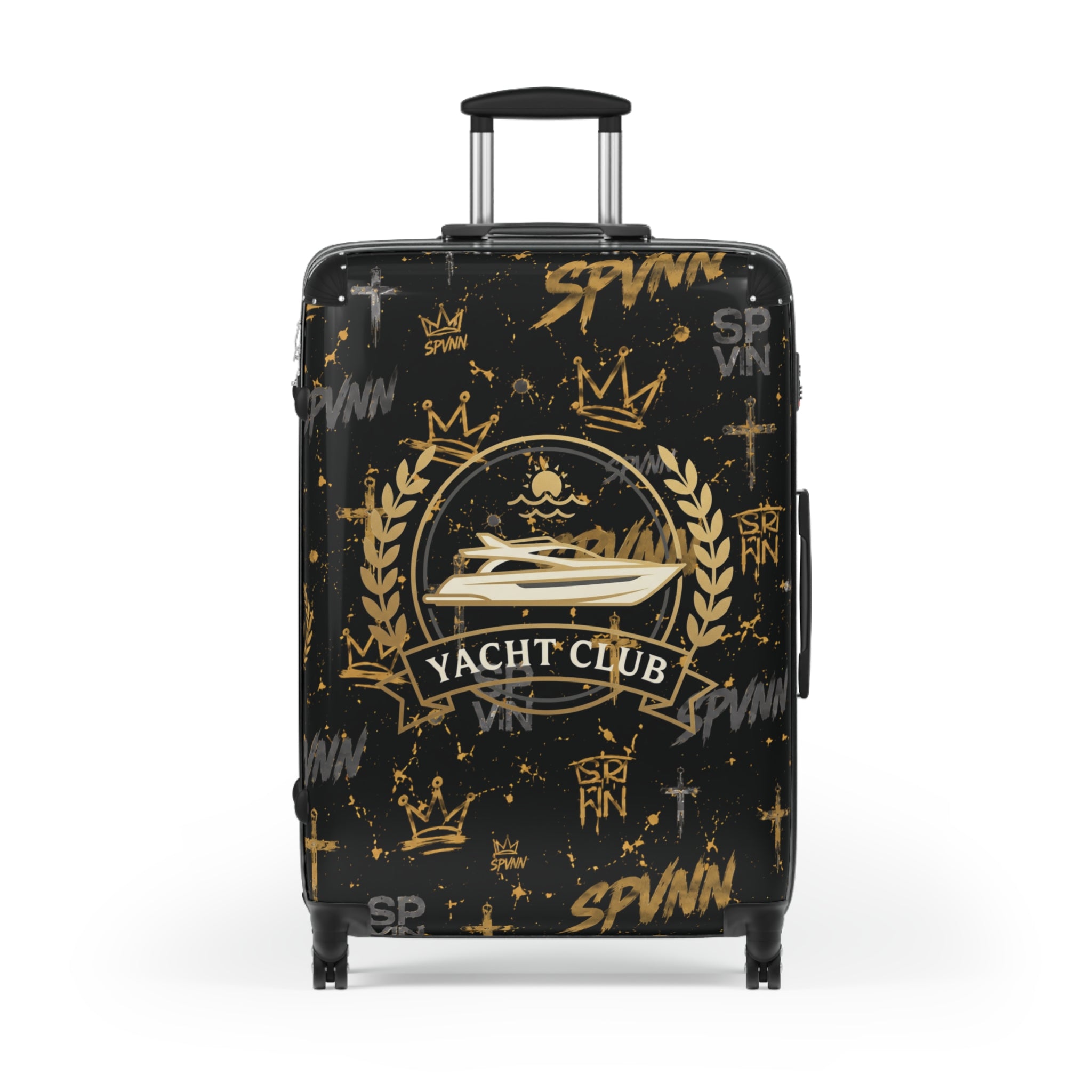 Yacht Club Carry-On Suitcase – Luxury Nautical Travel Luggage