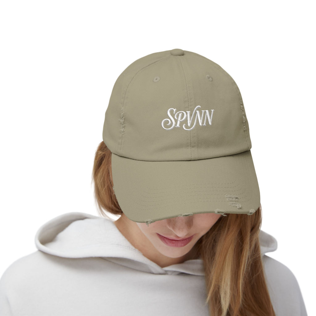 Distressed  Baseball Vintage Casual Hat