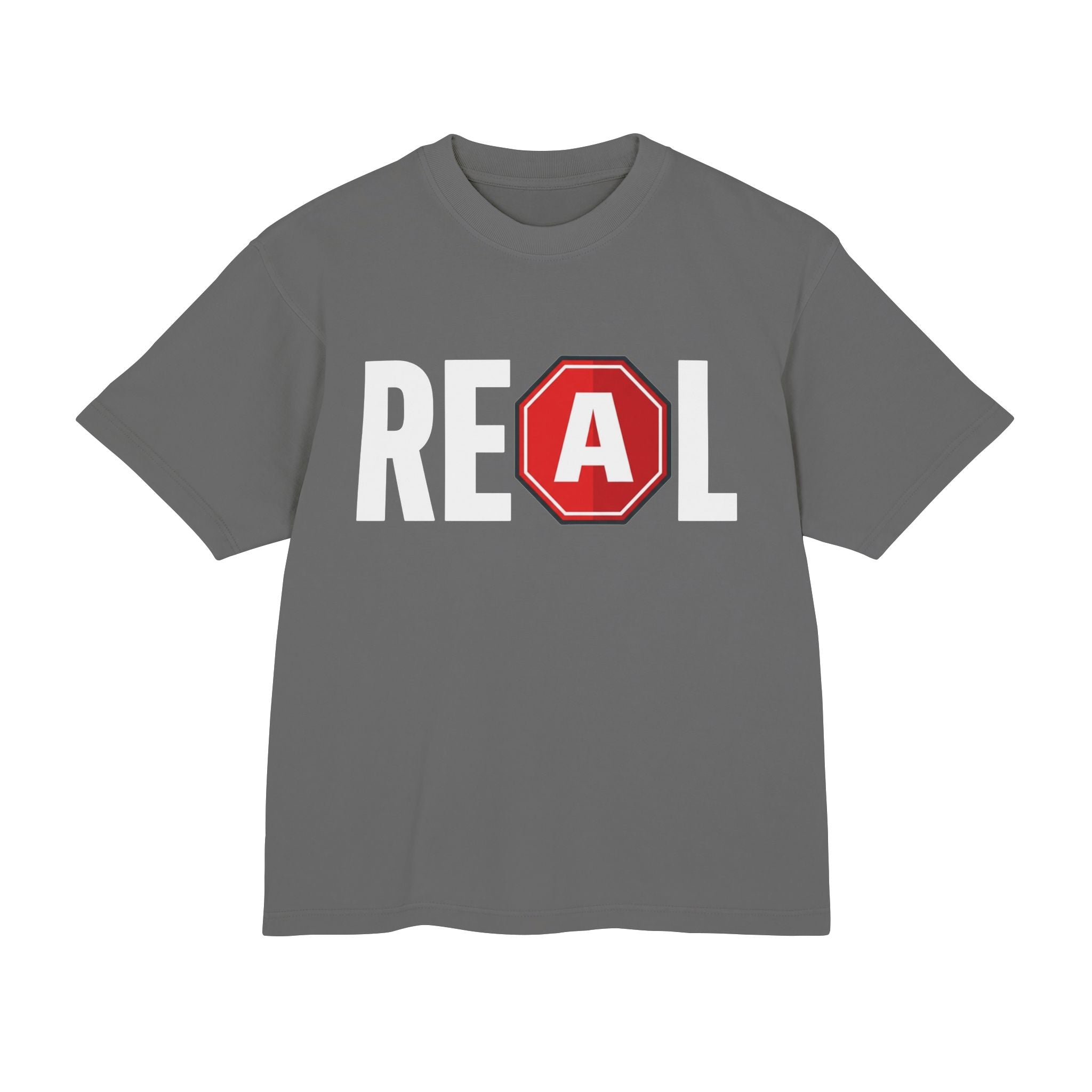 SPVNN Stop Sign Graphic Tee — Urban Retro Logo T-Shirt