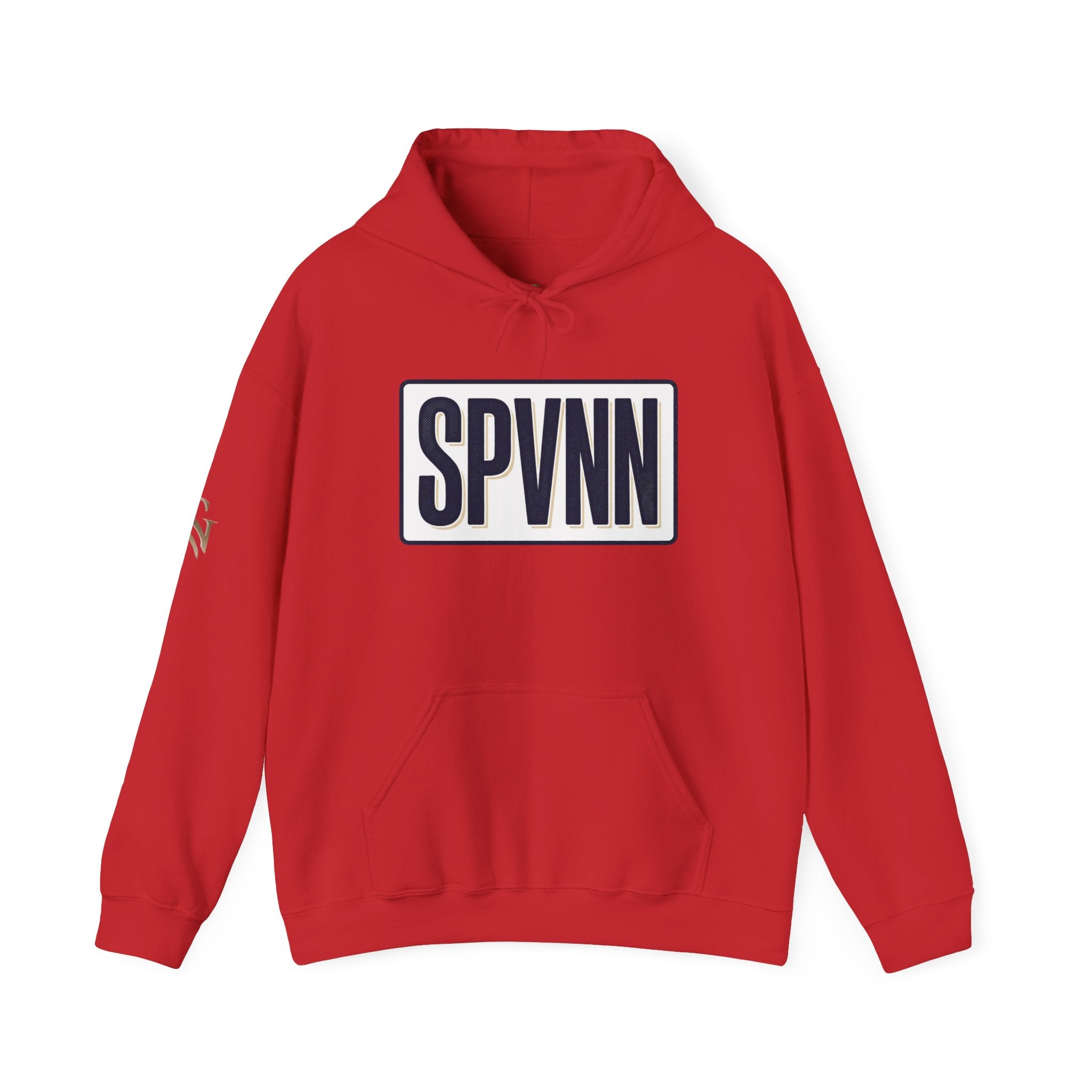 SPVNN Logo Hoodie — Limited Edition 1982 Back Print