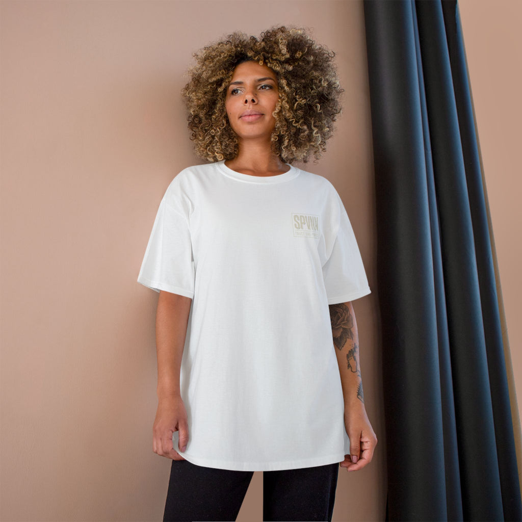 SPVNN Trust the Process Tee — Motivational Graphic T-Shirt