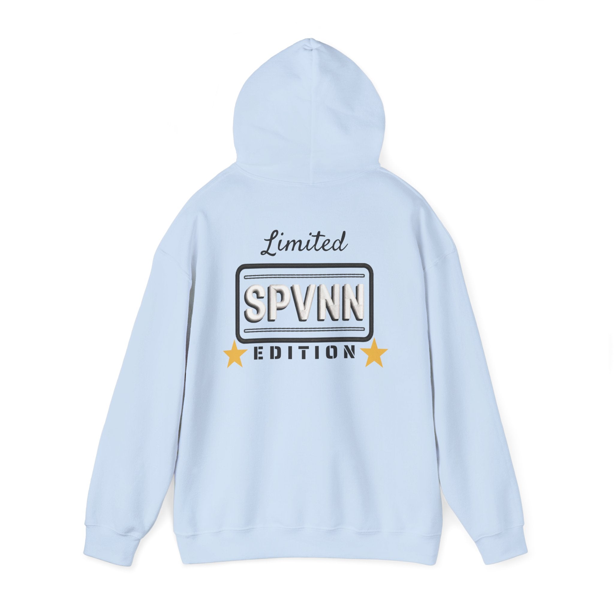 SPVNN Logo Hoodie — Limited Edition 1982 Back Print