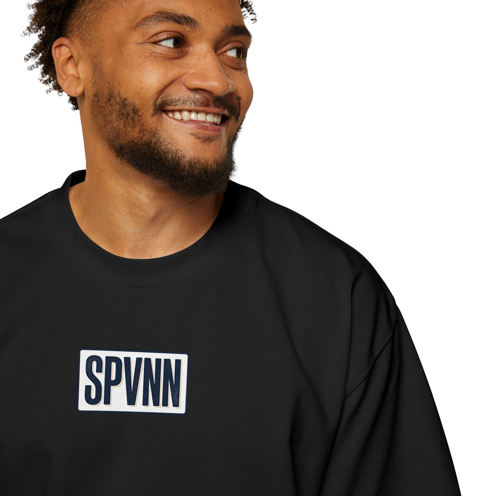 Oversized Tee — "Built Different, We Don't" Motivational Mens Shirt