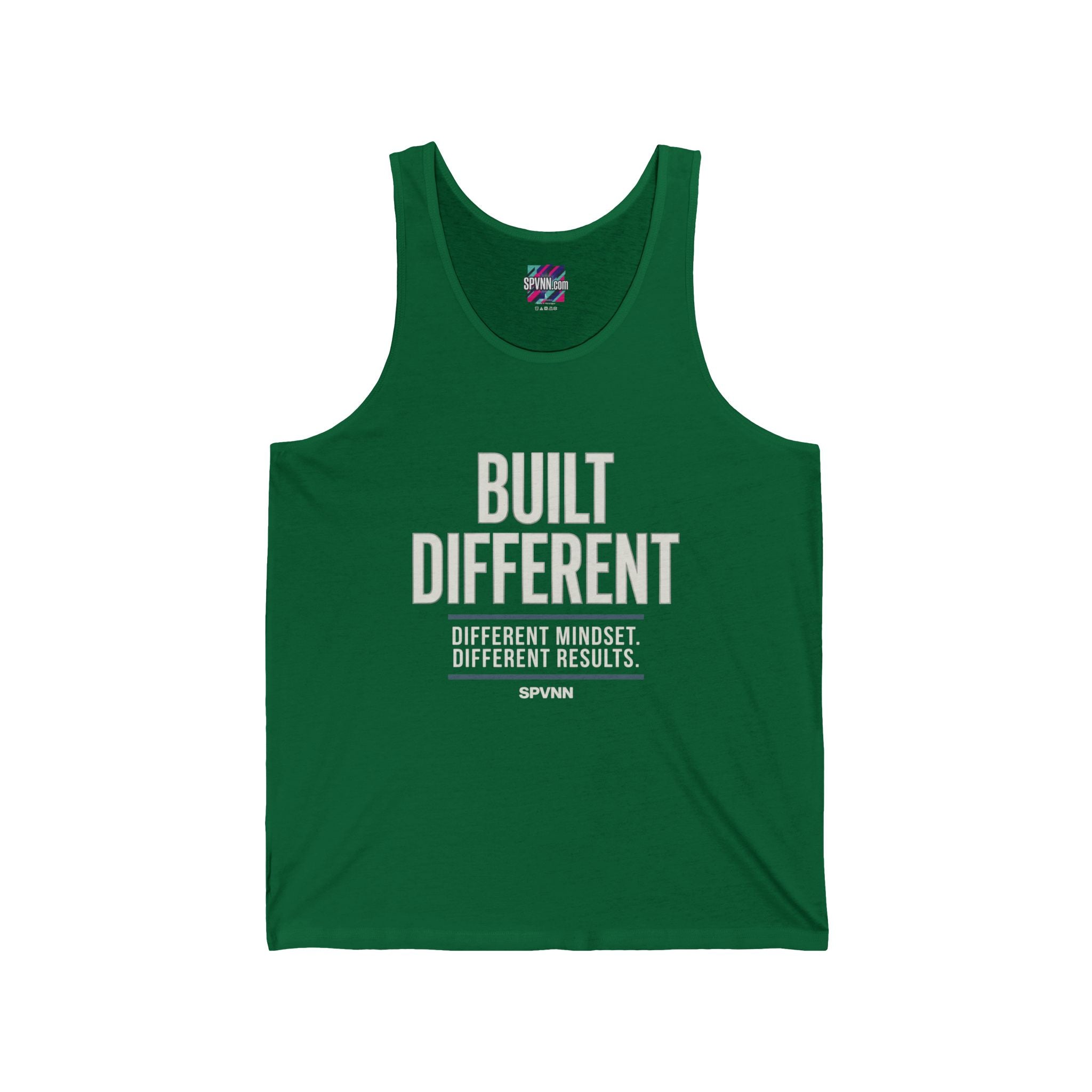 Elite "Built Different" Tank Top SPVNN