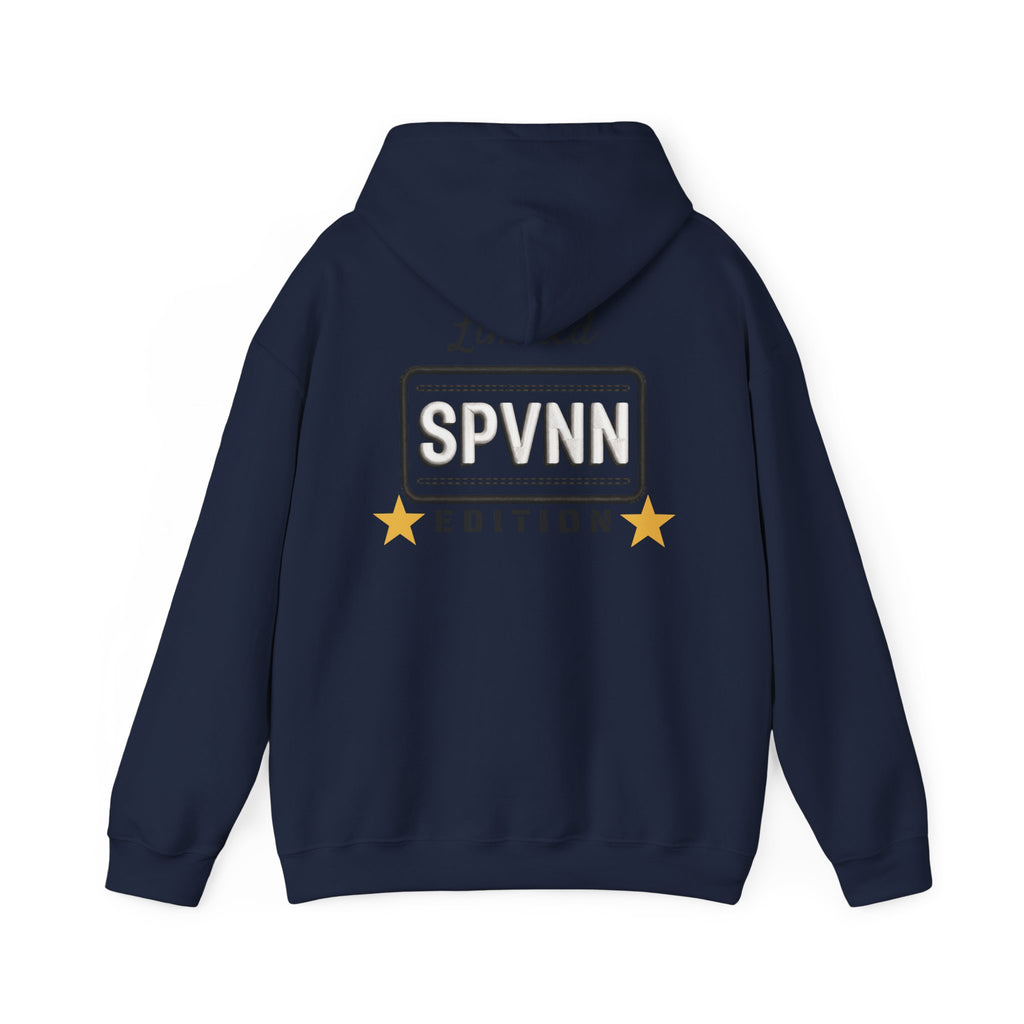 SPVNN Logo Hoodie — Limited Edition 1982 Back Print
