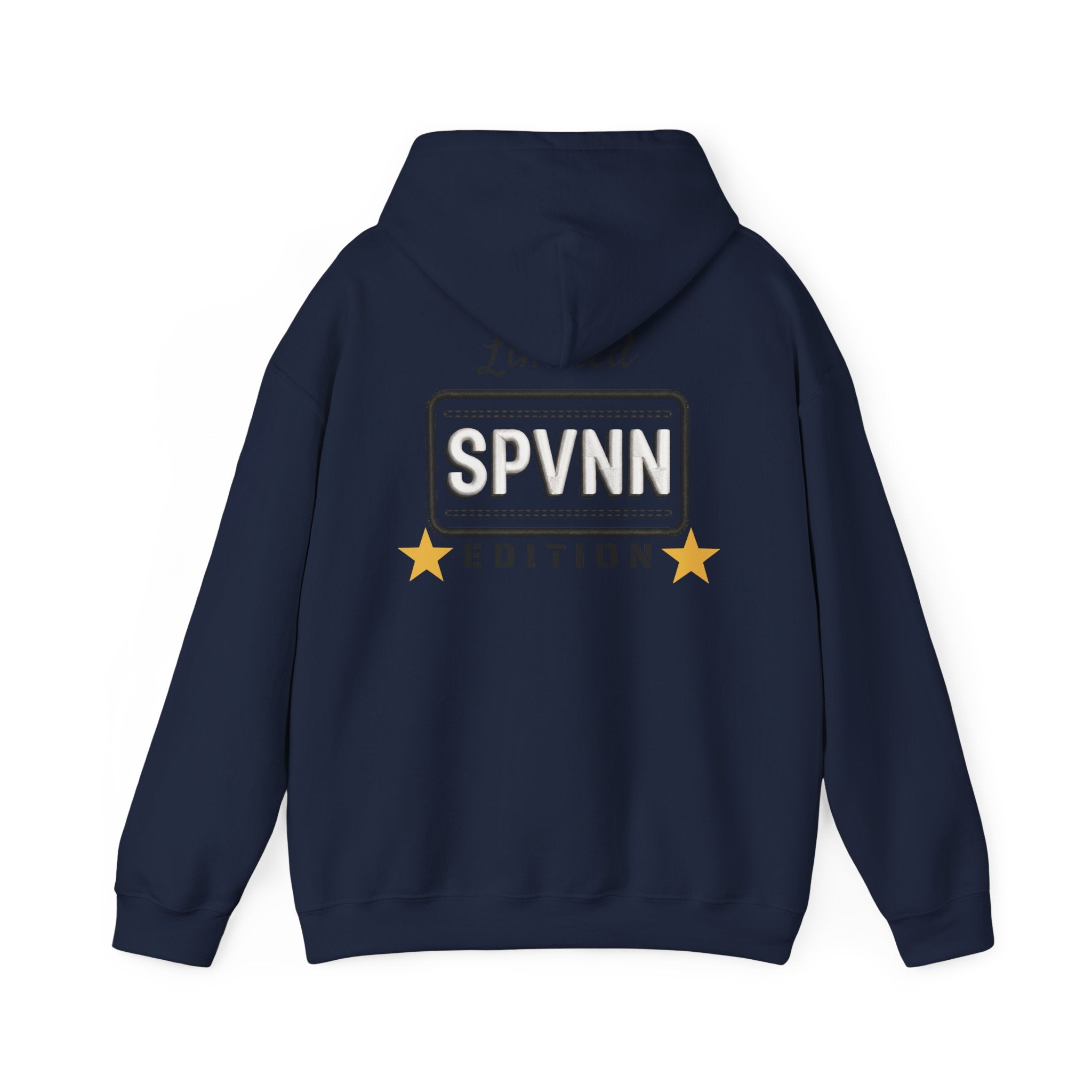 SPVNN Logo Hoodie — Limited Edition 1982 Back Print