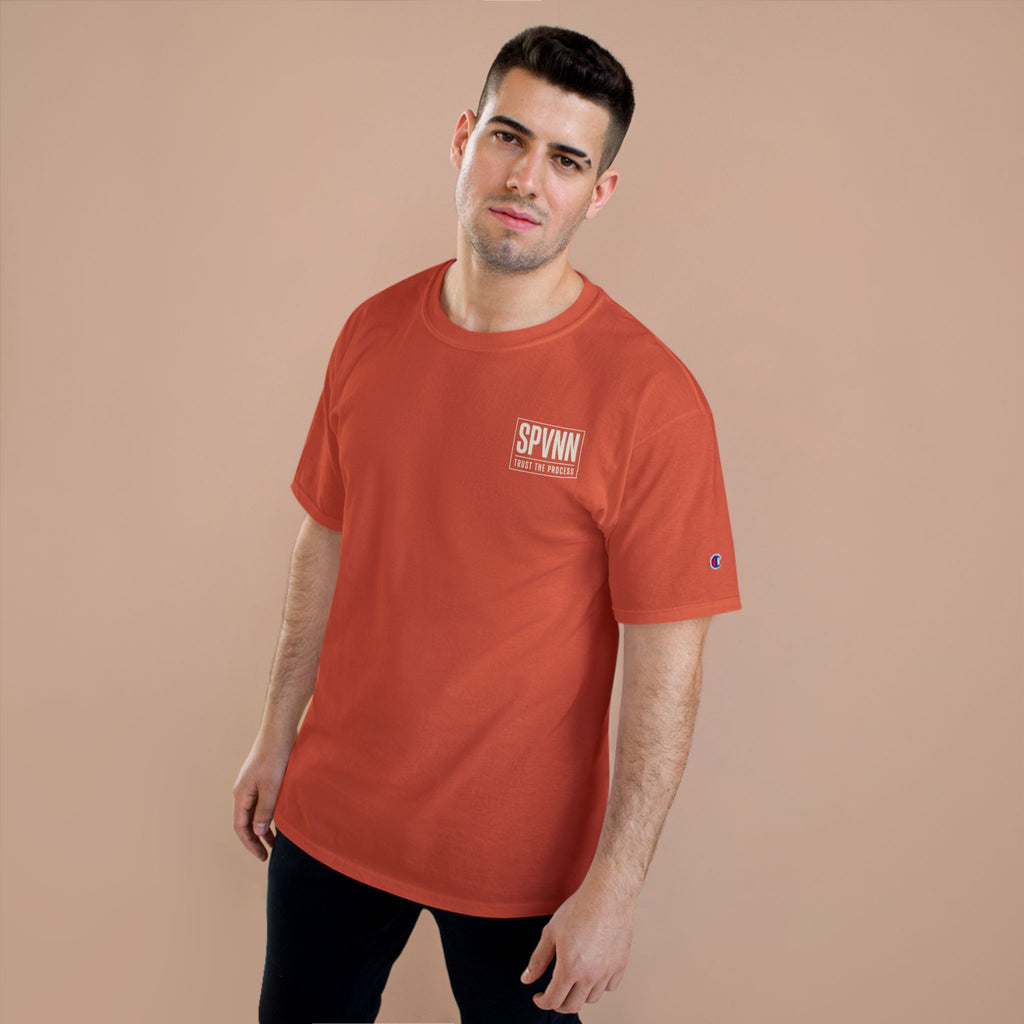 SPVNN Trust the Process Tee — Motivational Graphic T-Shirt