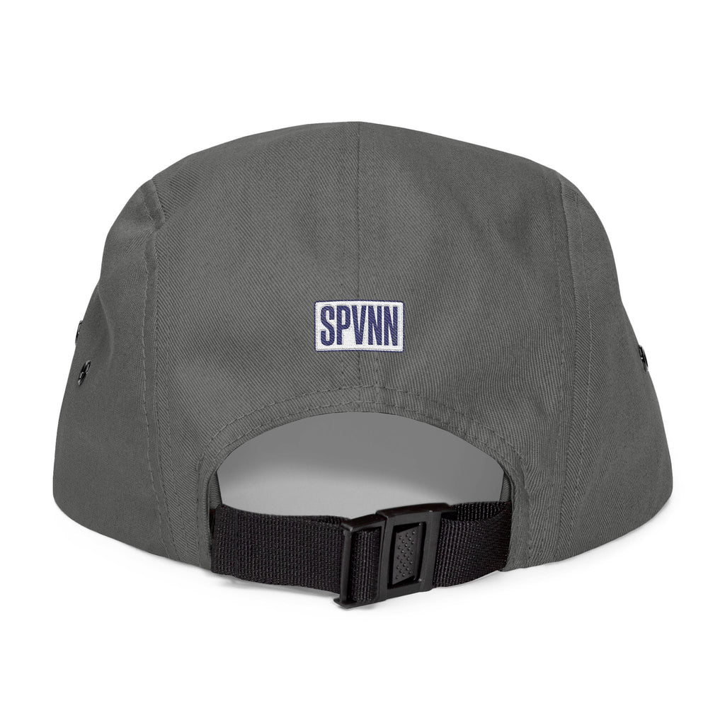SPVNN Embroidered 5-Panel Cap — Casual Streetwear Baseball Hat
