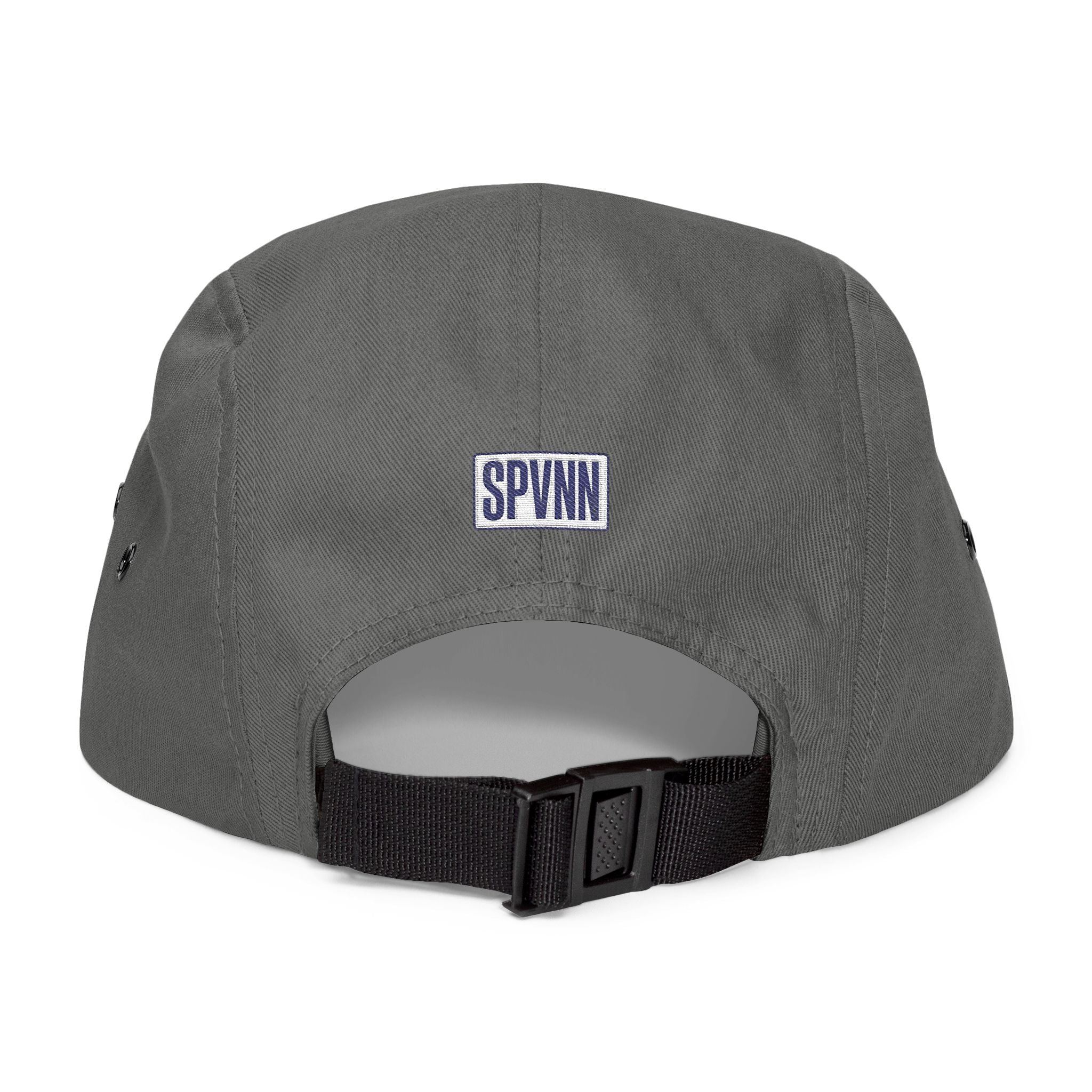 SPVNN Embroidered 5-Panel Cap — Casual Streetwear Baseball Hat