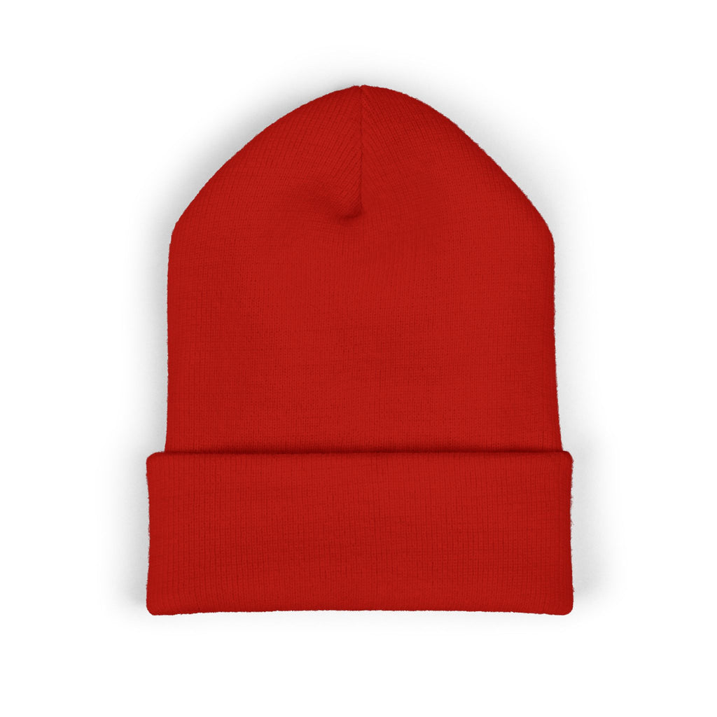 SPVNN Classic Cuffed Beanie — Embroidered Logo Knit Hat