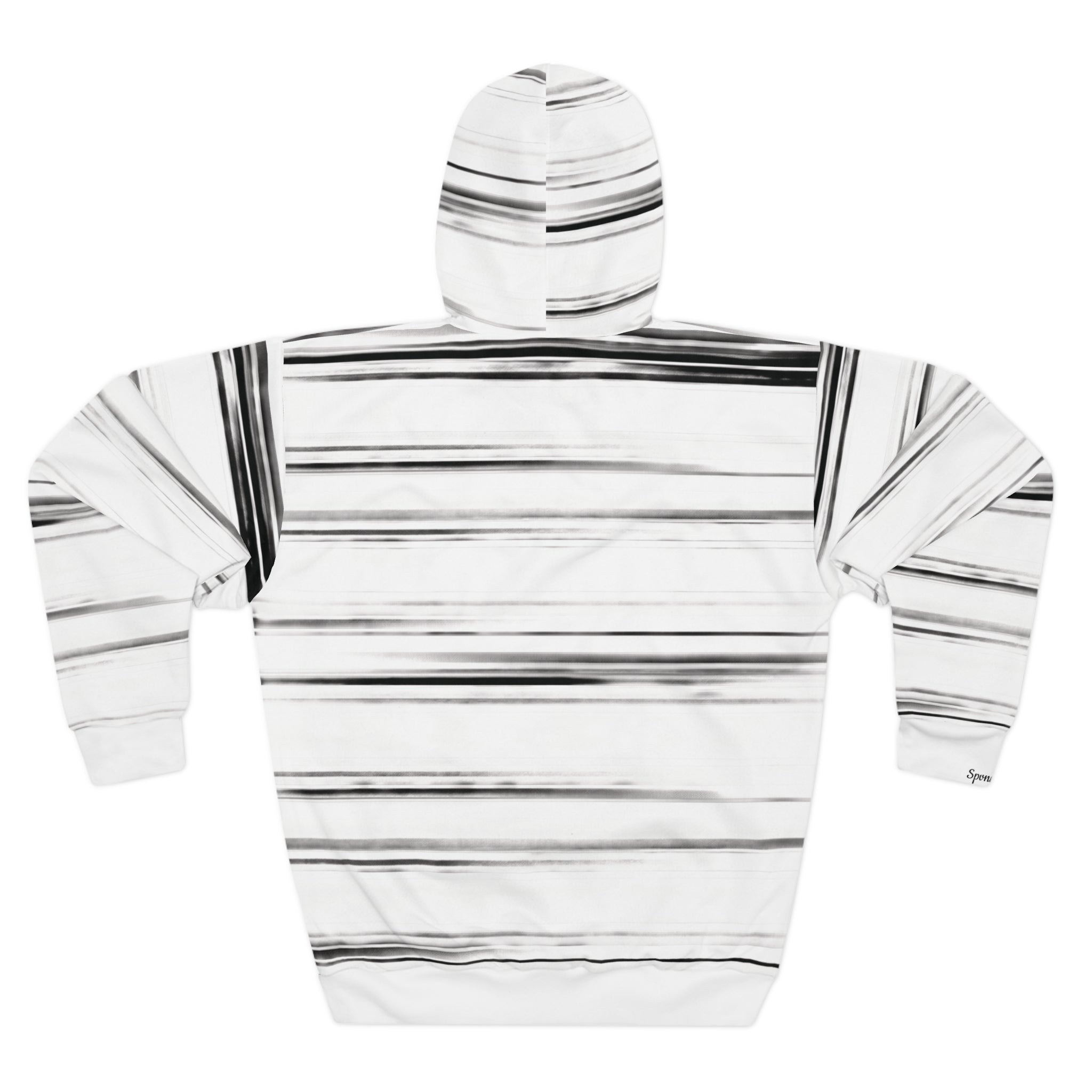 Striped Monochrome Hoodie