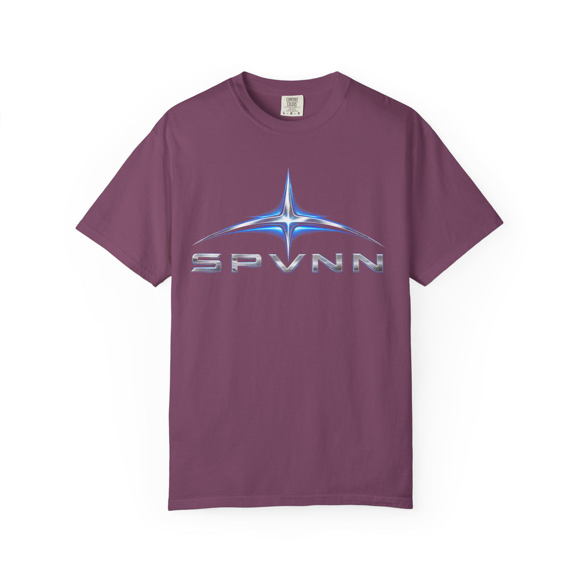 SPVNN Star Logo T-Shirt — Futuristic Graphic Tee