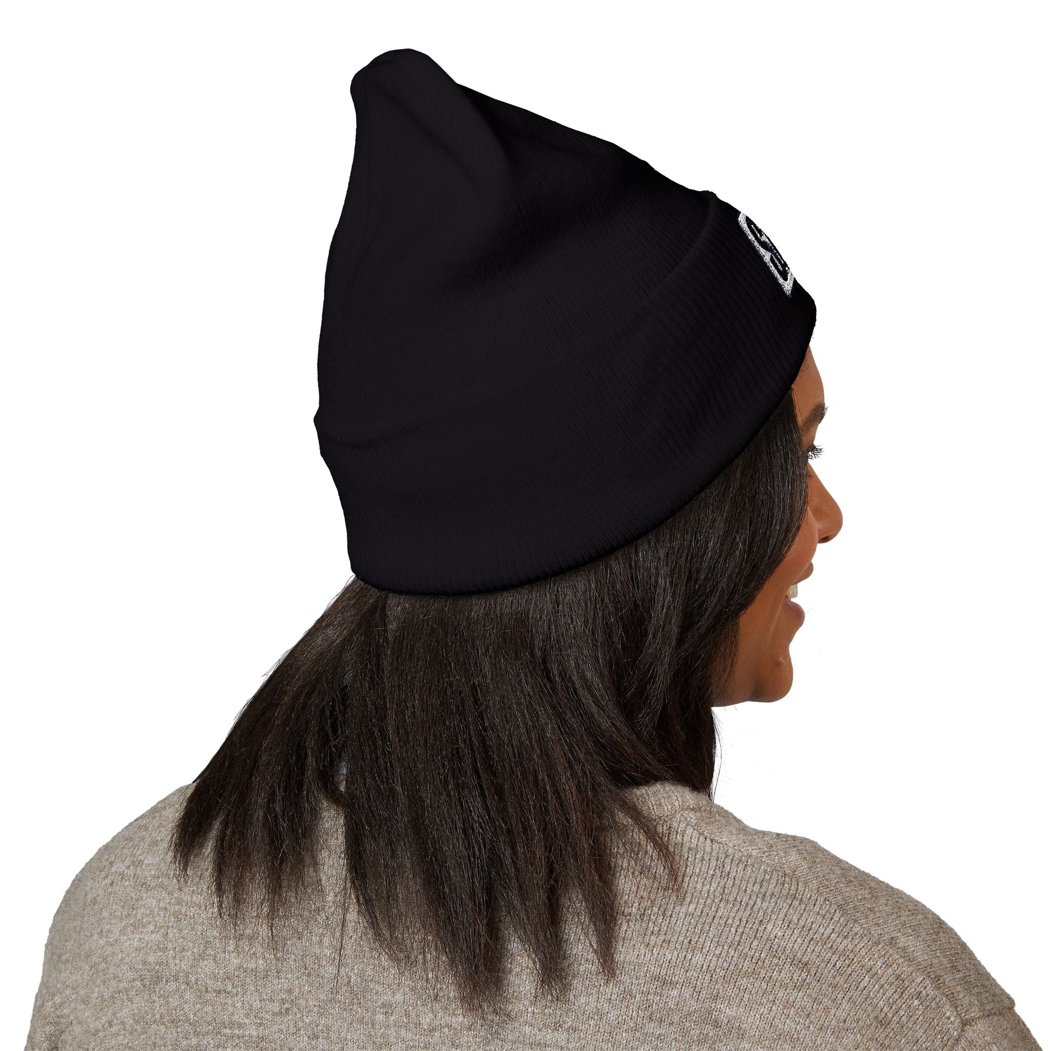 SPVNN Classic Cuffed Beanie — Embroidered Logo Knit Hat