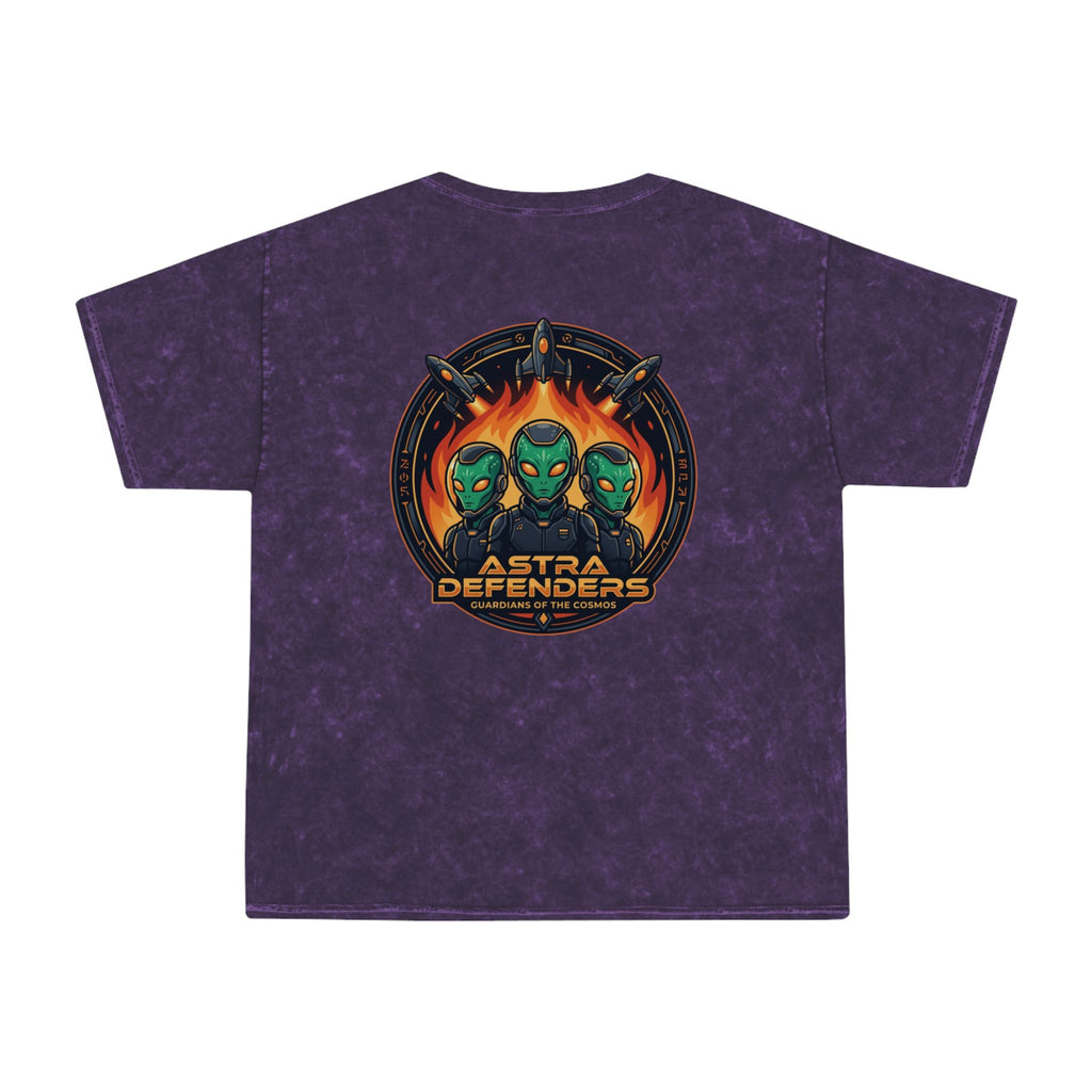 Deep Space Encounter Alien T-Shirt — Astra Defenders Graphic Tee
