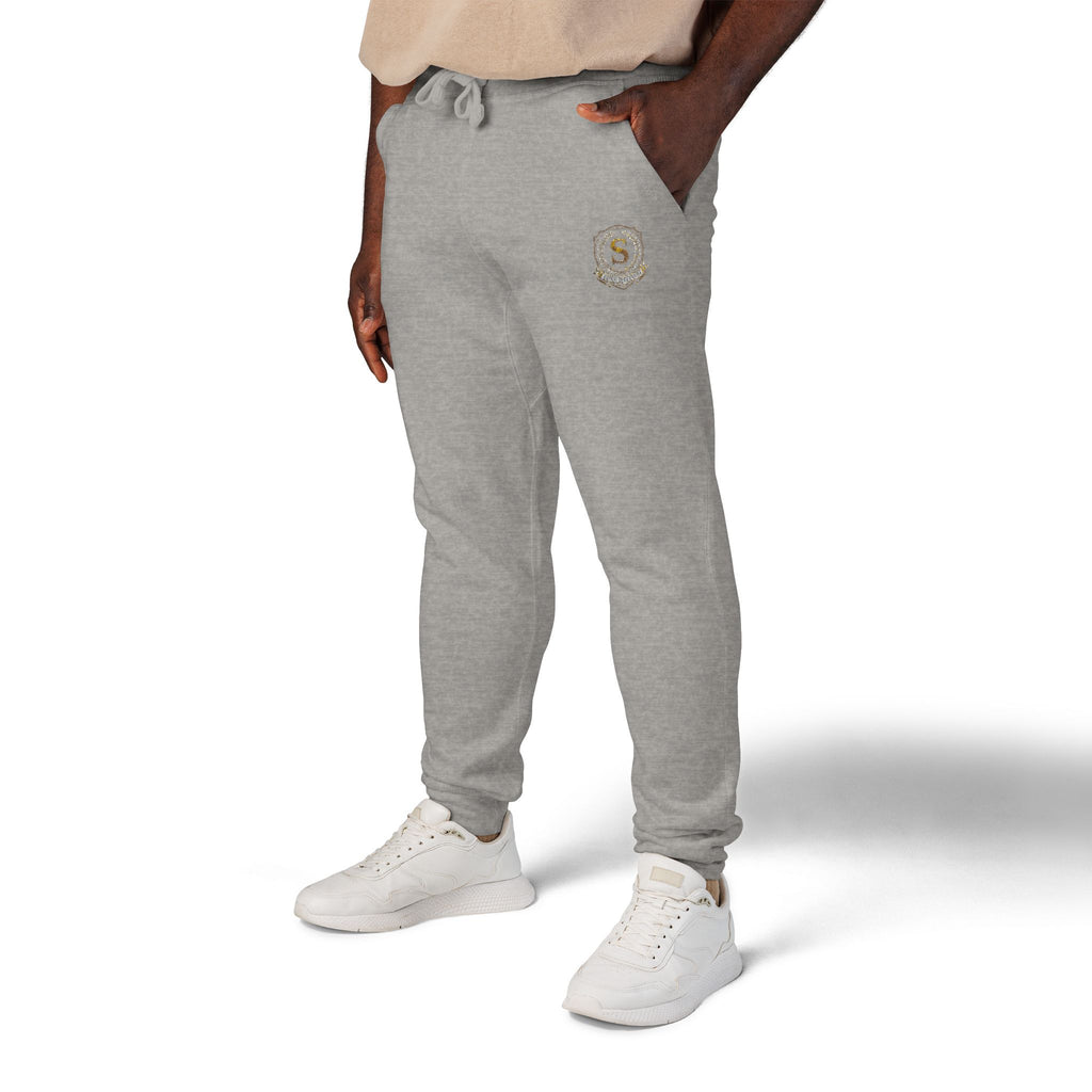 SPVNN Fleece Jogger Pants – Heavyweight Streetwear Sweatpants – Men's XS–2XL